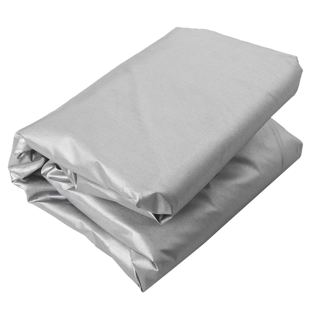 Waterproof Oxford Cloth Mattress Cover - Removable Reusable Storage Bag for Indoor & Outdoor Use (53.9 x 6.5 x 29.0 Inches) - Perfect for Moving, Camping, and Long-Term Mattress Protection
