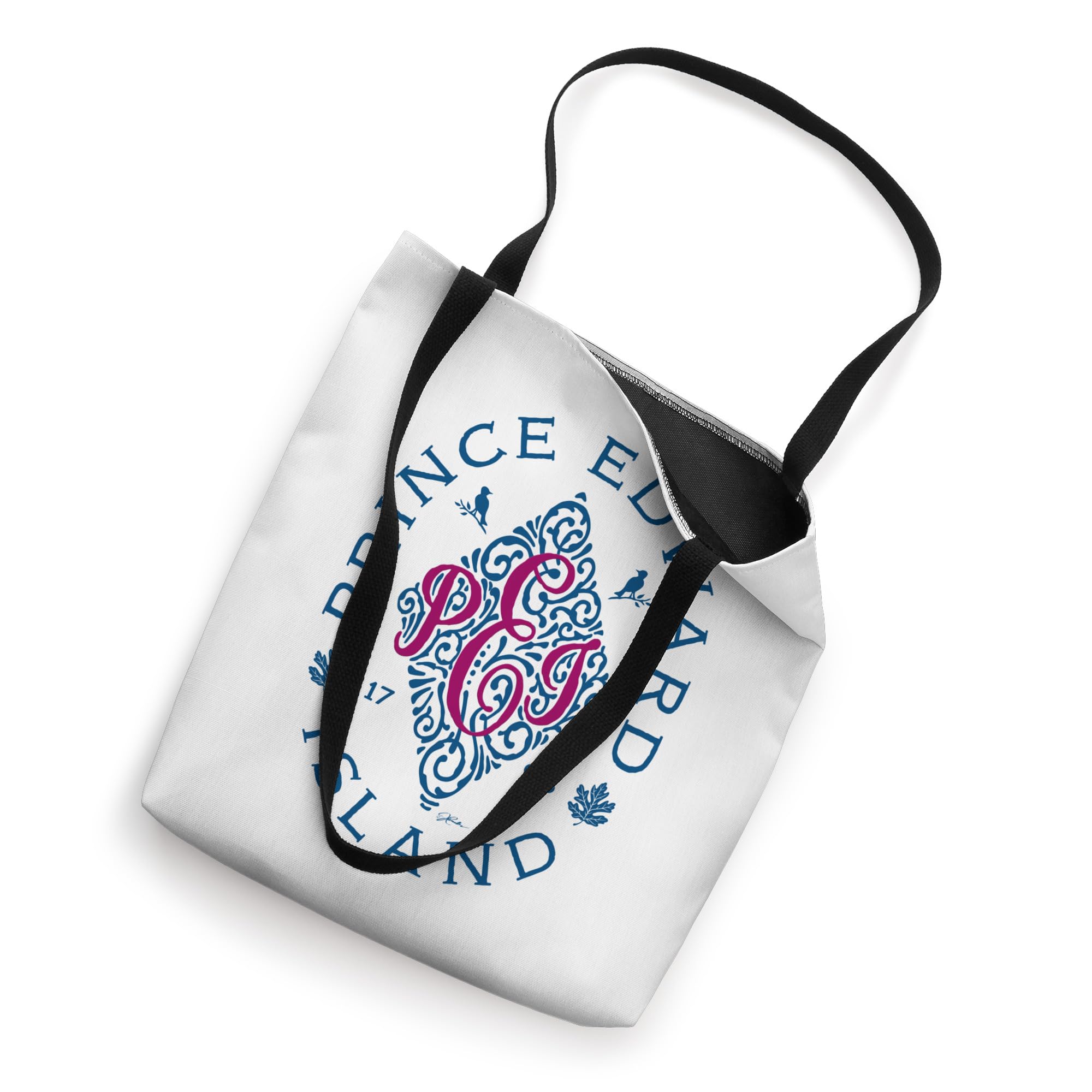 JCombs: Stylish Prince Edward Island Canada Tote Bag - Perfect for Travel, Shopping & Beach Days