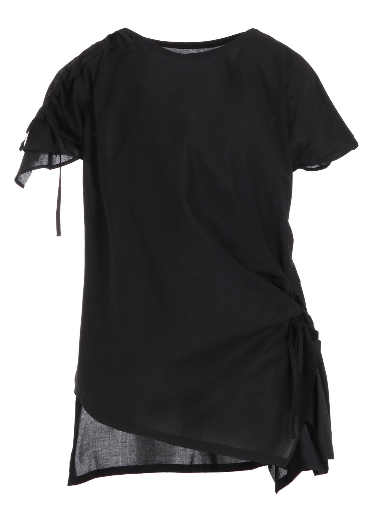 Soft Cotton Lawn Shirring Pullover Top for Women - Casual & Comfortable Summer Wear for Outings, Beach, and Everyday Style