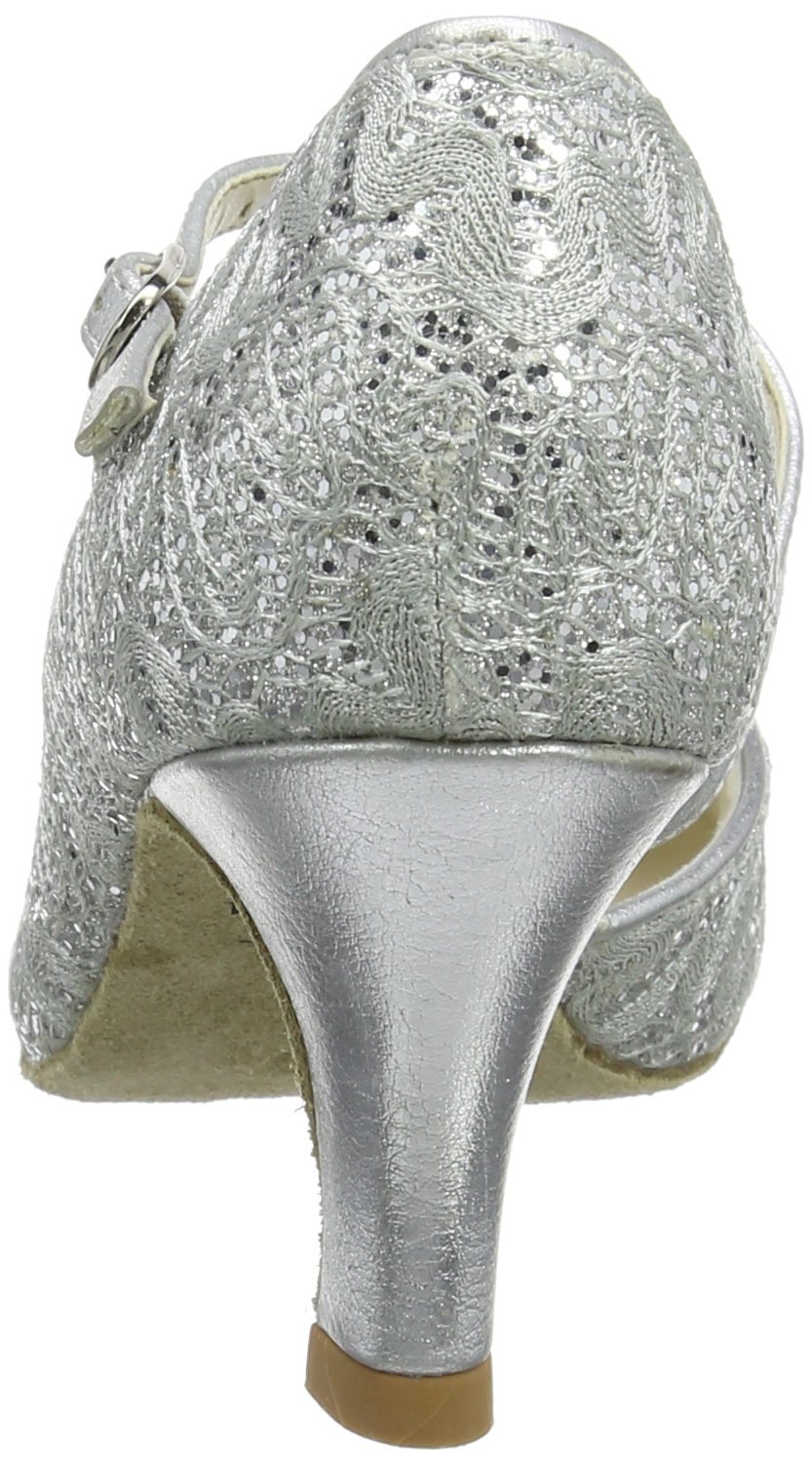 Elegant Women's Ballroom Dance Shoes - Comfortable & Stylish for Latin, Tango, Waltz & Social Dancing - Perfect for Competitions, Performances & Practice