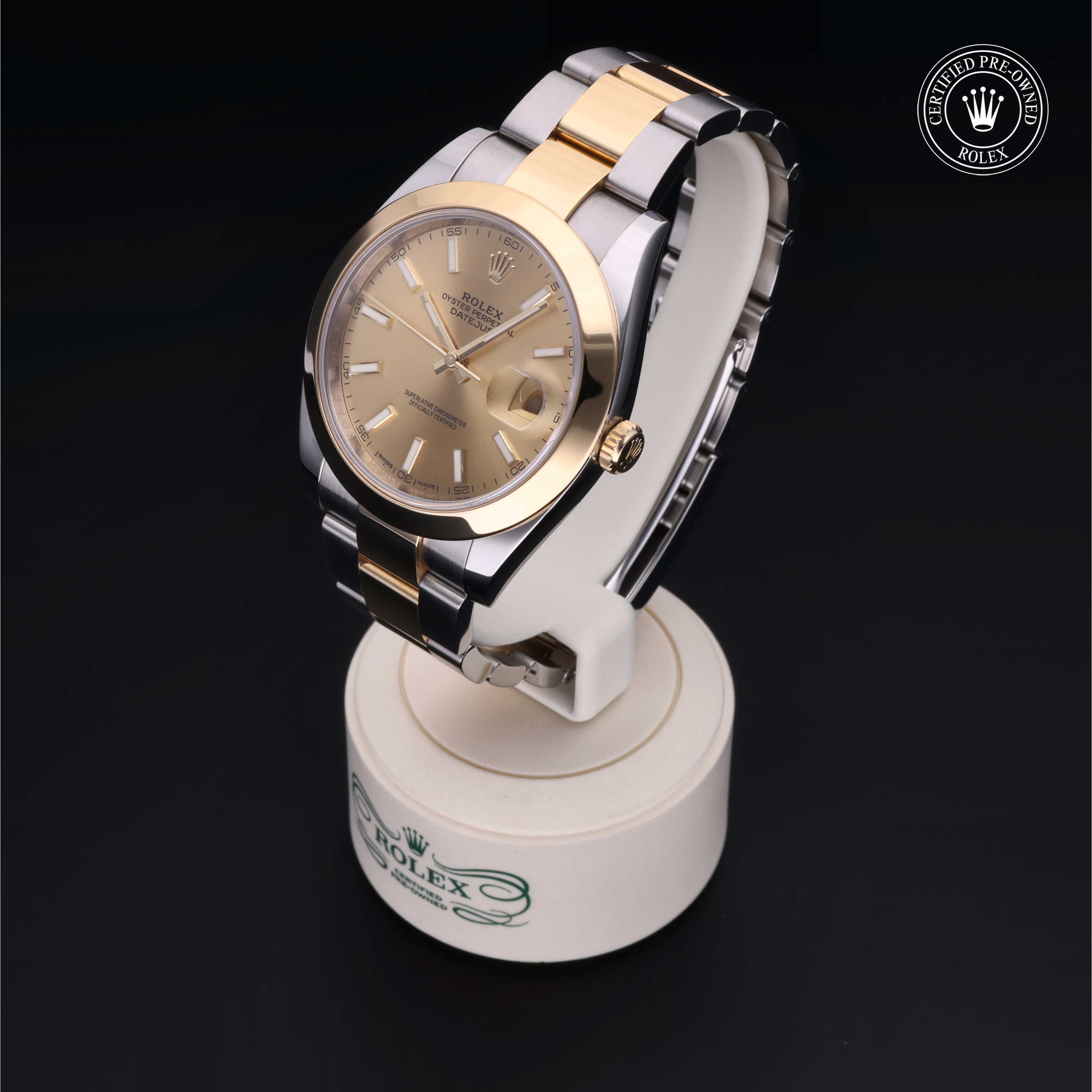 Rolex Datejust 41 Men's Watch - Luxury Stainless Steel Automatic Timepiece for Business & Formal Occasions