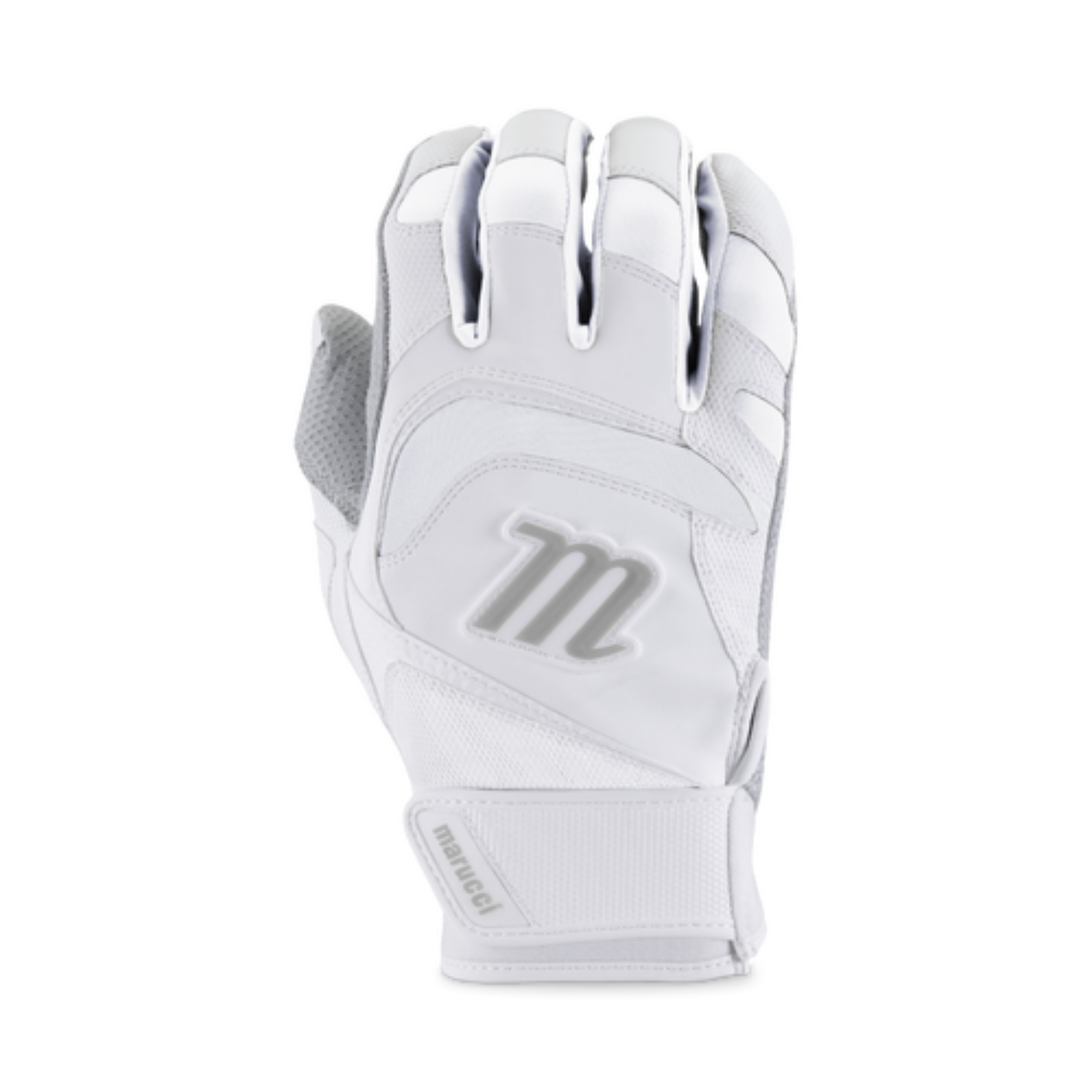 Marucci Adult Signature Batting Gloves - Premium Leather Baseball Batting Gloves for Men & Women - Perfect for Training, Games & Outdoor Sports