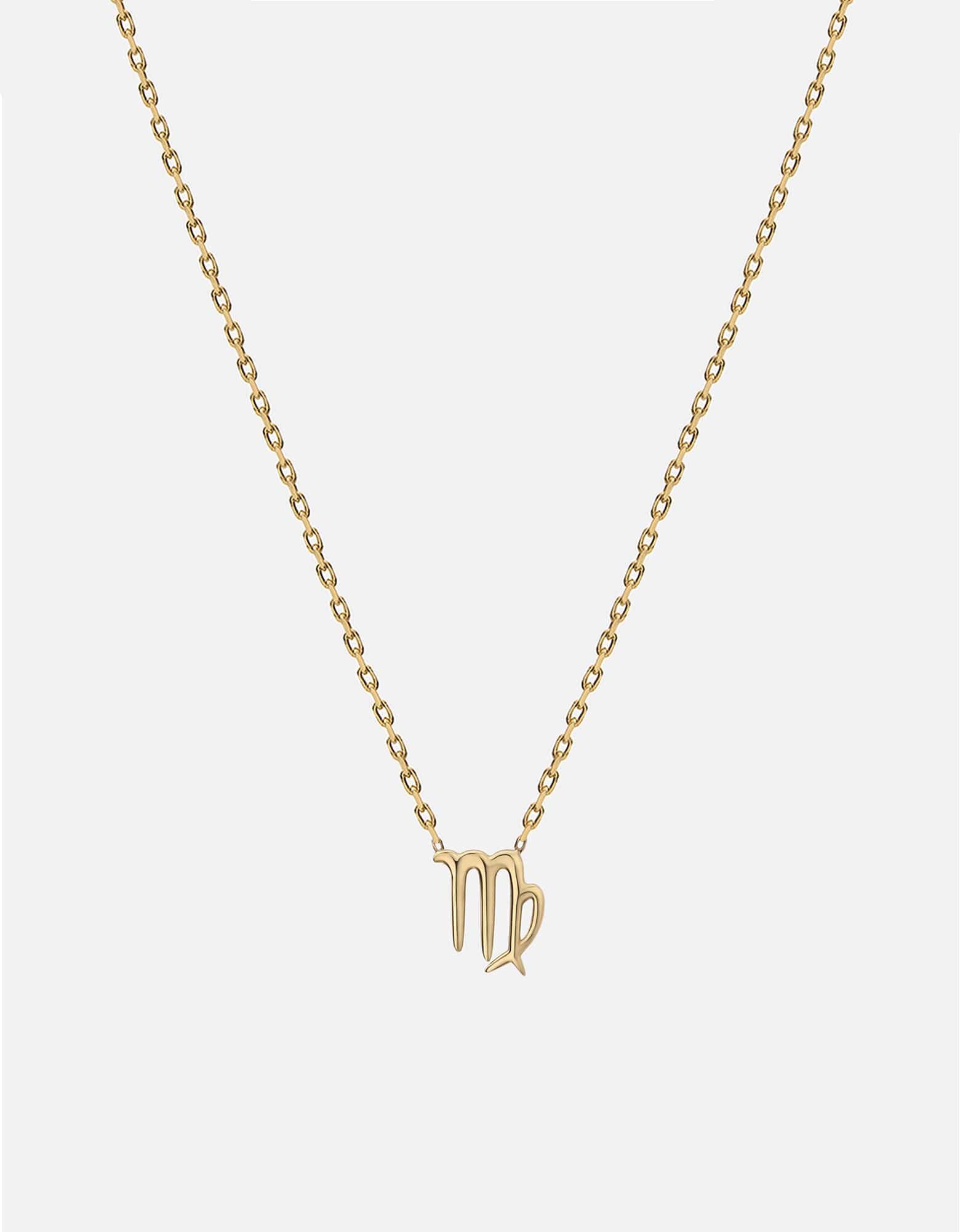 14K Gold Astro Pendant Necklace for Women - Elegant Celestial Jewelry for Everyday Wear & Special Occasions