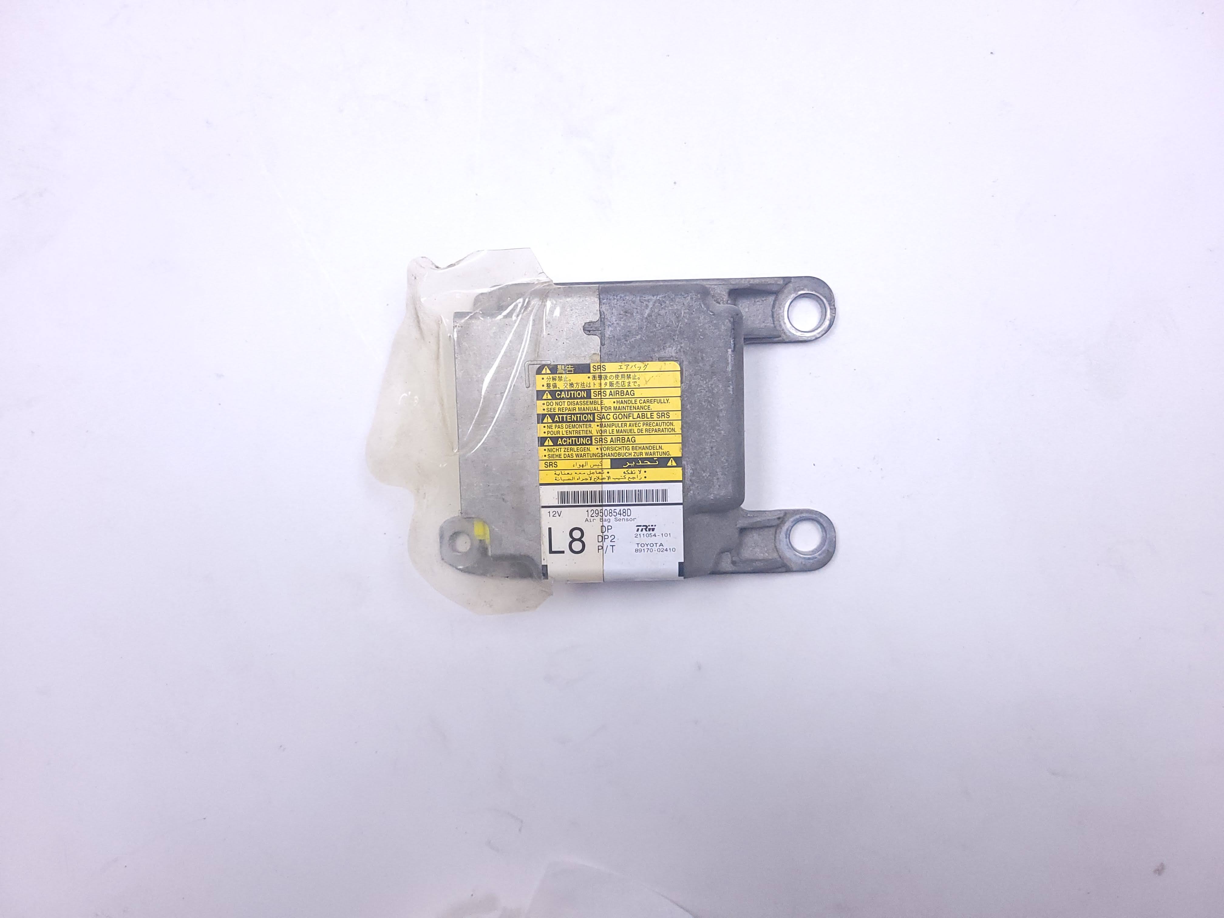 04-08 Toyota Corolla SRS Control Module 89170-02410 OEM TRW - Airbag Safety System Replacement for Enhanced Vehicle Protection