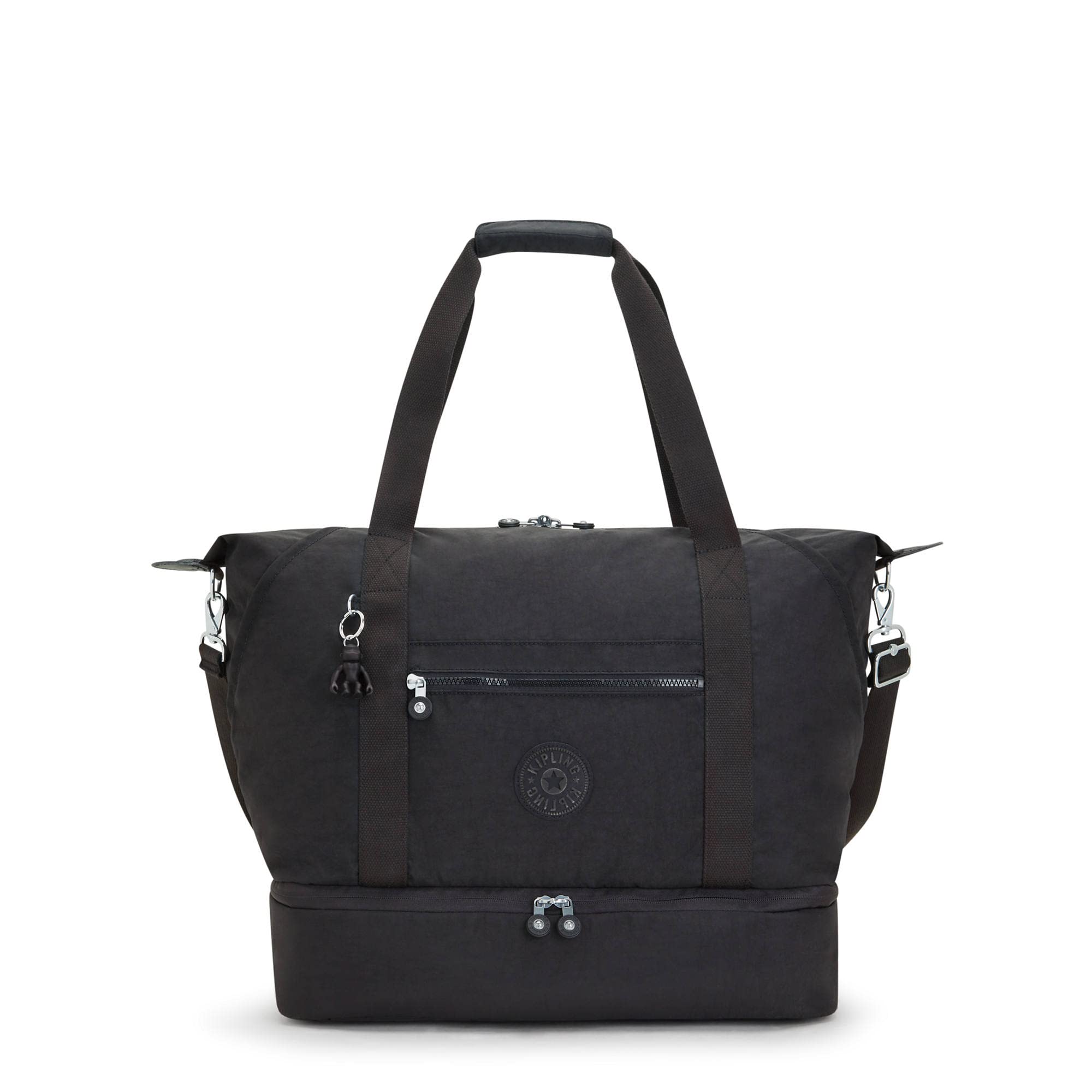 Kipling Art M Weekender Tote Bag - Stylish & Spacious Travel Bag for Women, Perfect for Weekend Getaways, Gym, Work & Daily Commute