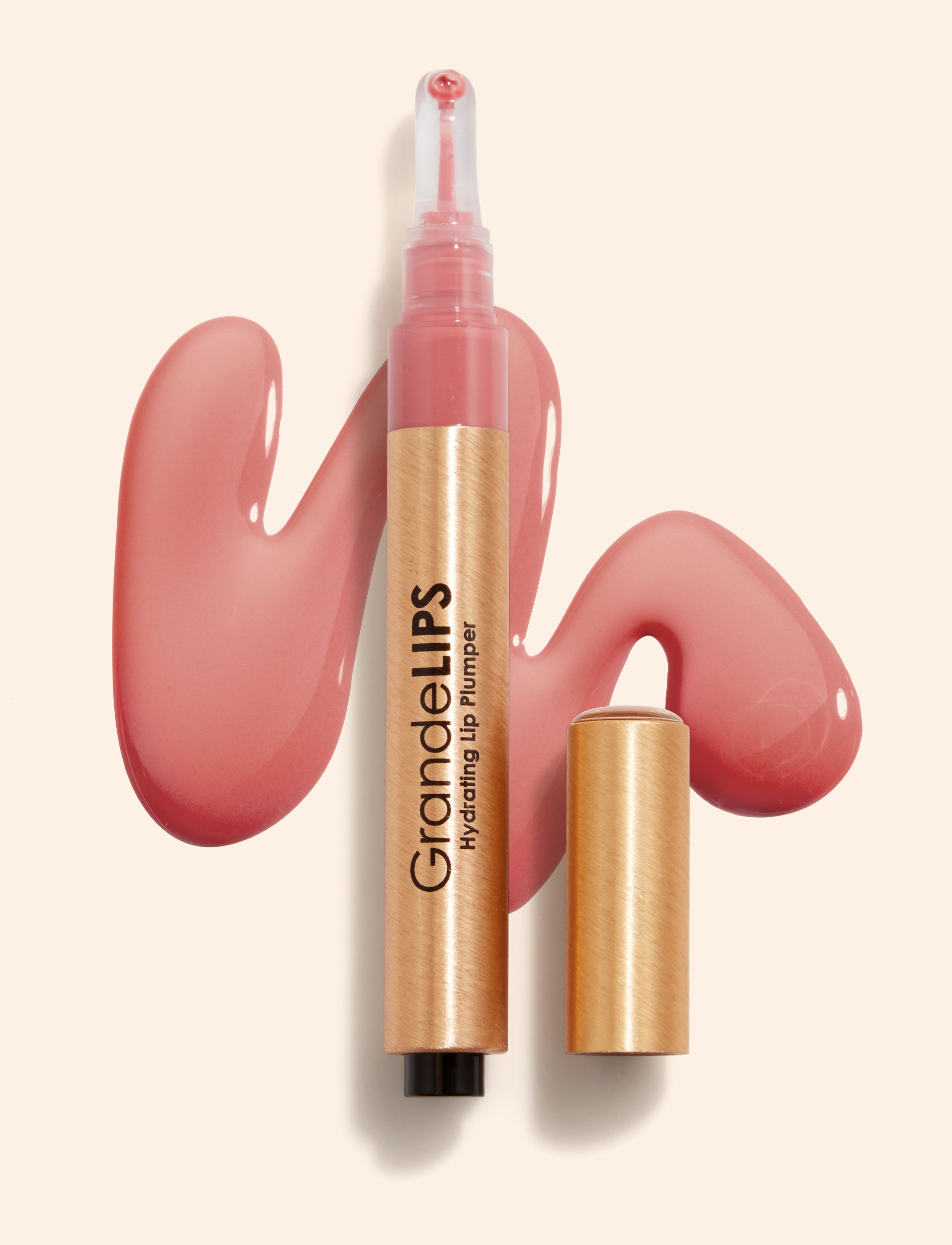 Grandelips Gloss - Hydrating Lip Gloss with Plumping Effect for Fuller Lips | Perfect for Daily Wear, Date Night & Special Occasions