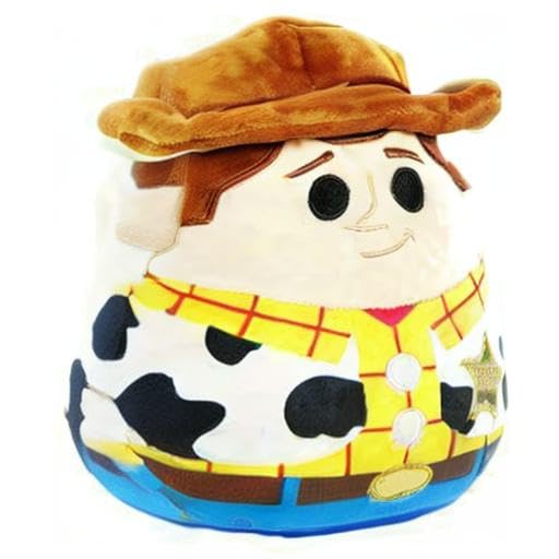 Official Squishmallows Disney Woody Plush Toy - 5
