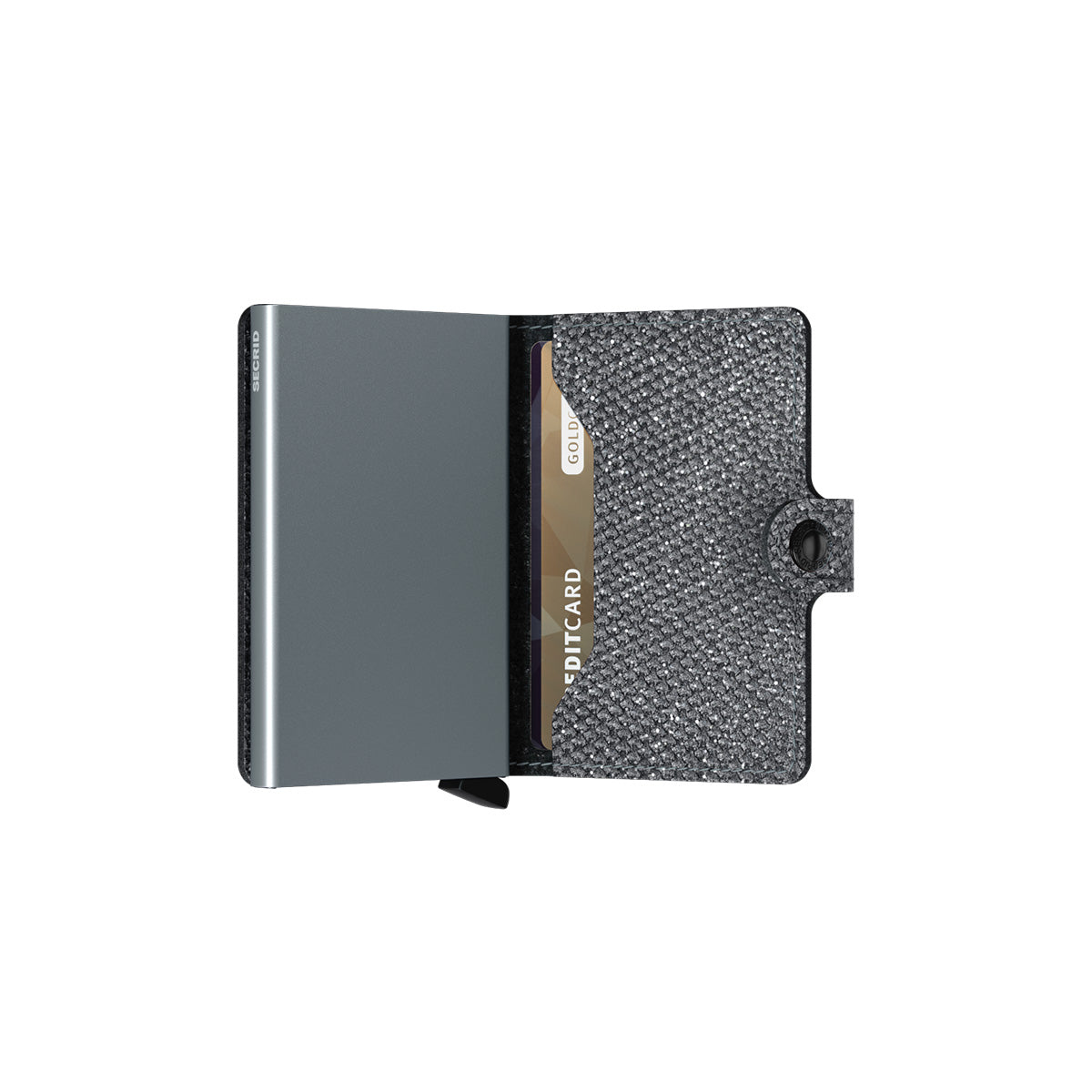 SECRID Miniwallet Sparkle - RFID Blocking Slim Wallet for Women | Compact & Stylish Card Holder | Perfect for Travel, Everyday Use & Gift Giving