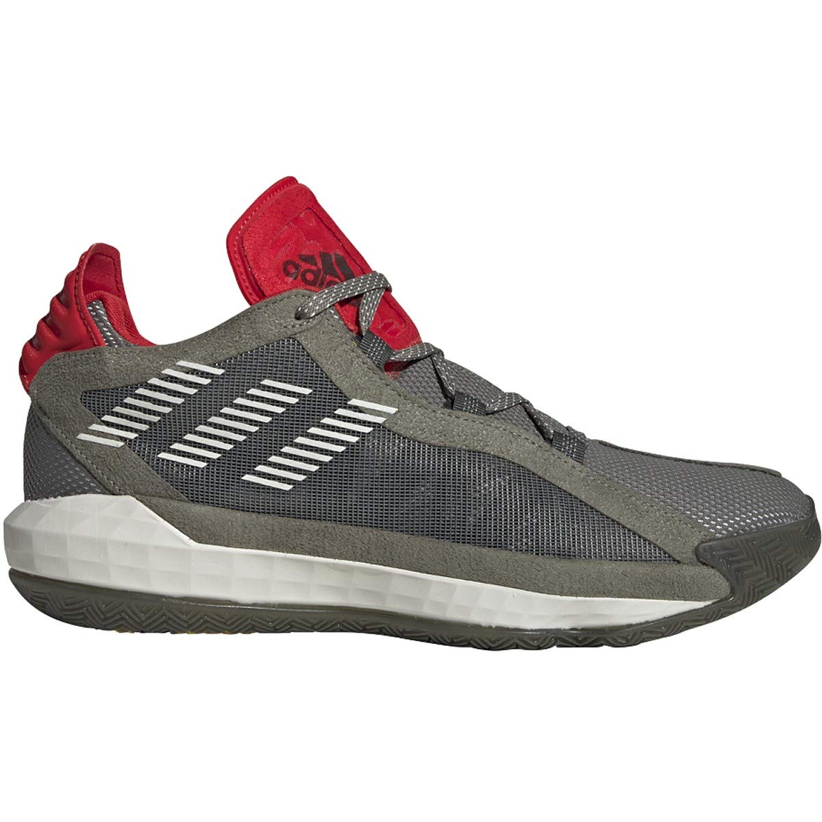 adidas Dame 6 Basketball Shoes for Men & Women - High-Performance Basketball Sneakers for Indoor & Outdoor Courts - Perfect for Training, Games & Streetwear Fashion