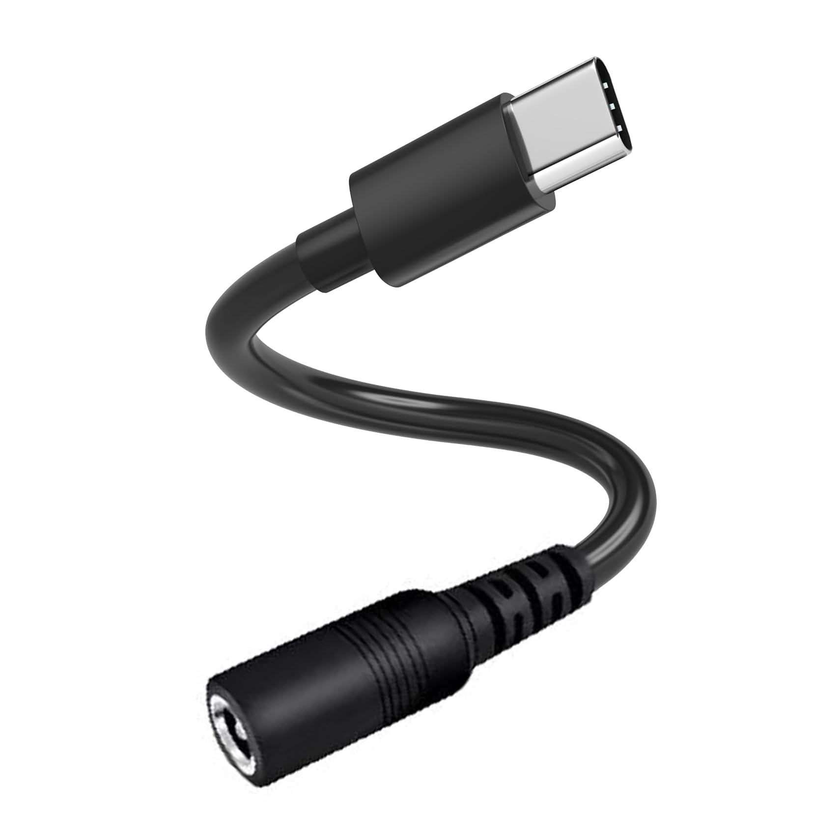USB C to DC Adapter Cable - USB C Male to 5.5x2.1mm DC Female Power Cord for Starlink Mini, Compatible with 65W+ PD 20V Power Supply - Perfect for Laptops, Routers, LED Lights & Portable Devices
