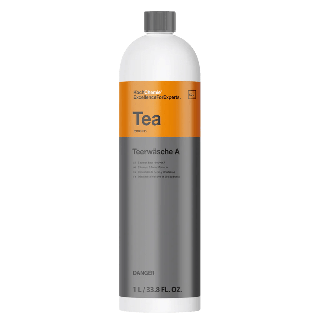KOCH CHEMIE Teerwasche - Powerful Tar & Asphalt Remover for Cars - Effective Road Tar, Bug & Resin Cleaner for Vehicle Detailing & Maintenance
