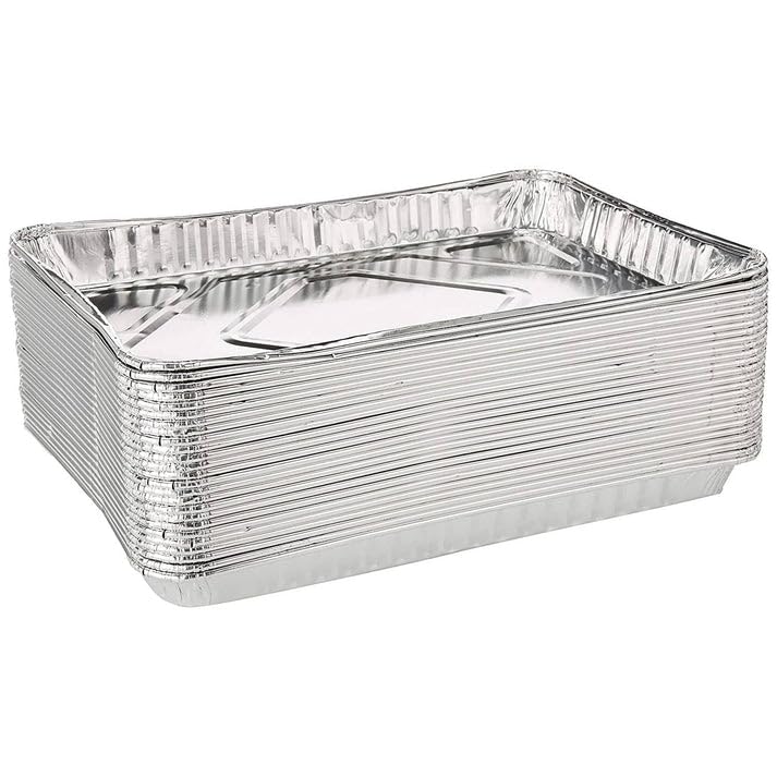 Heavy Duty 1/4 Size Aluminum Cookie Sheet - Nonstick & Reusable Baking Pan for Cakes, Cookies, Lasagna - Commercial & Home Kitchen Use - 250 Pack - Perfect for Restaurants, Bakeries & Holiday Baking