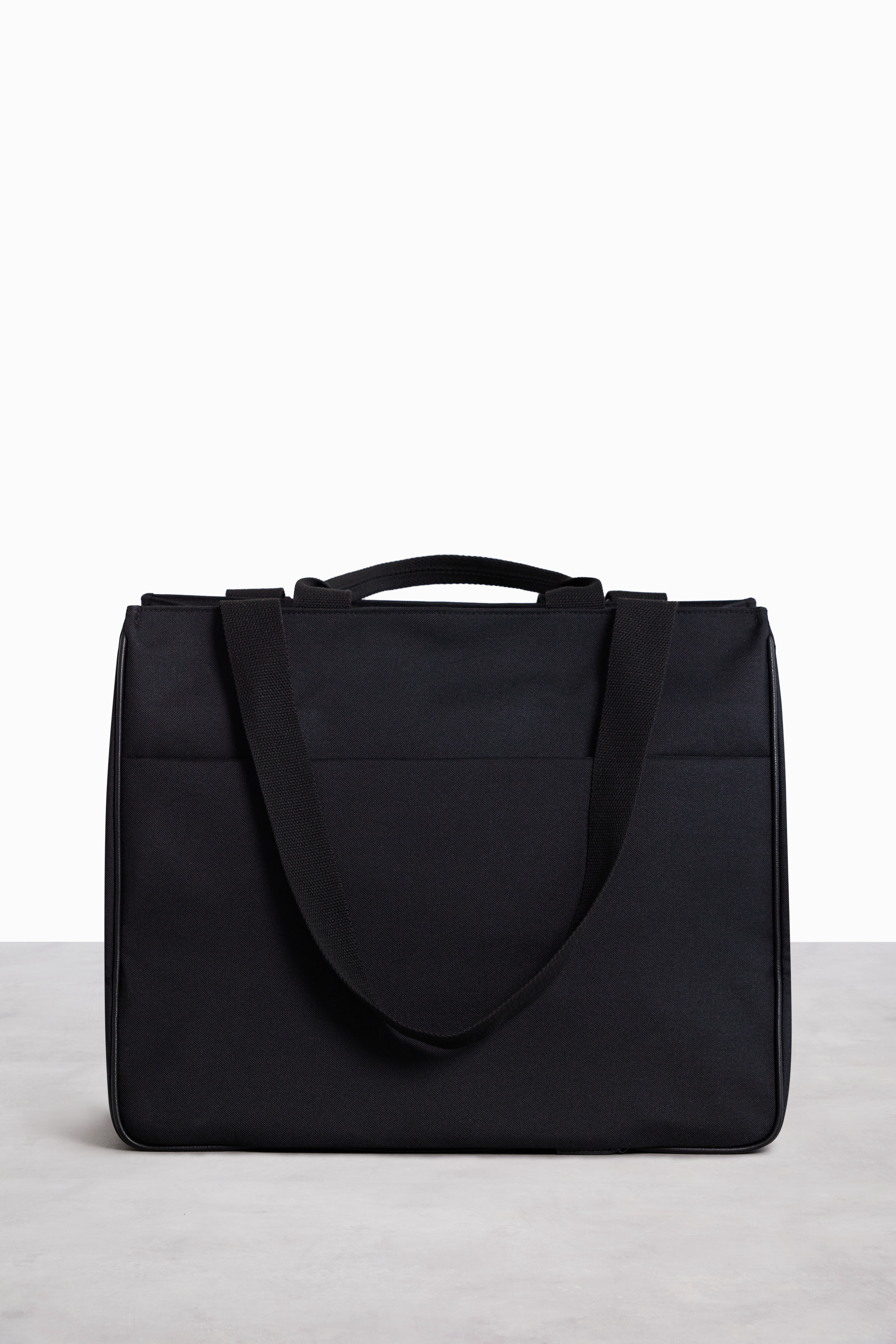 Premium Black East To West Tote Bag - Stylish & Spacious Handbag for Work, Travel & Everyday Use | Durable Women's Shoulder Bag for Office, Commute & Shopping