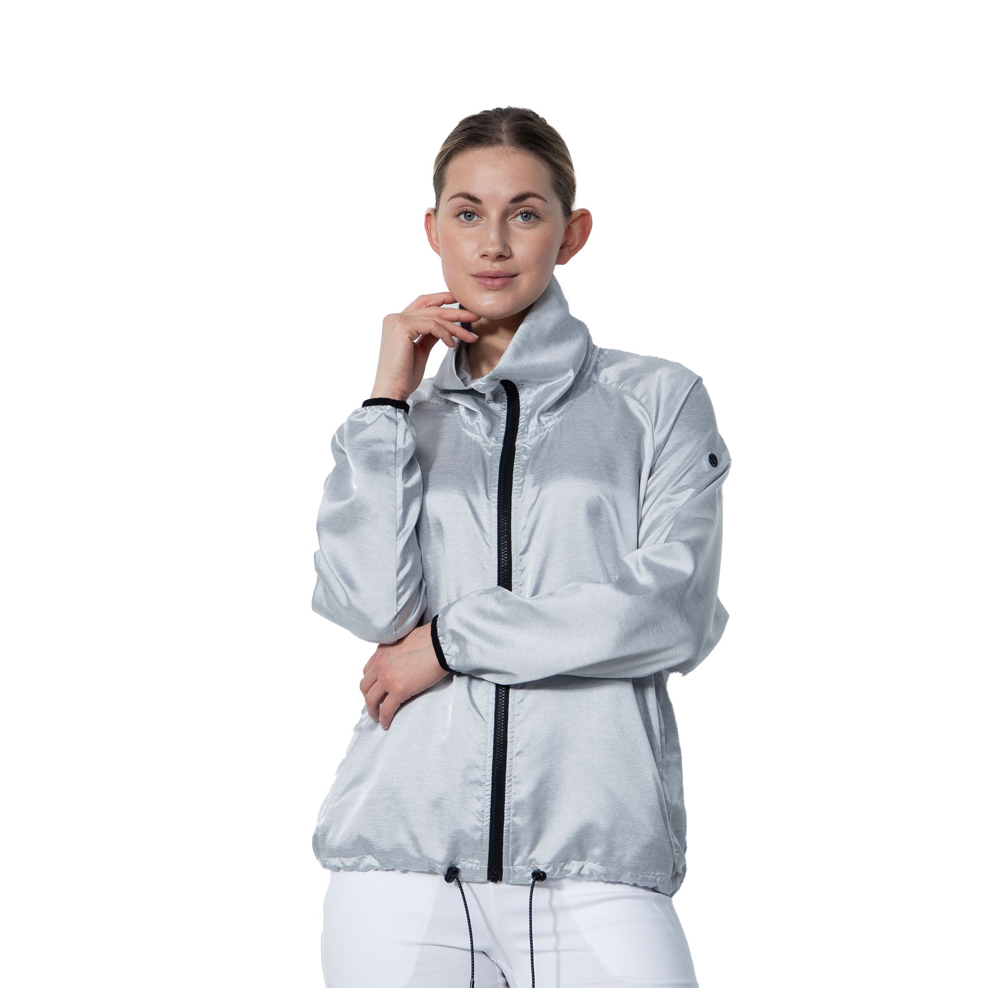 Women's Lightweight Waterproof Golf Jacket - Breathable Windbreaker for Daily Sports & Outdoor Activities - Perfect for Golfing, Running, and Hiking