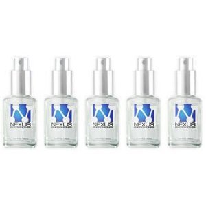 Nexus Pheromones Cologne for Men - 5 Bottle Set with Human Sex Pheromones to Attract Women Instantly | Dating, Nightlife & Confidence Booster