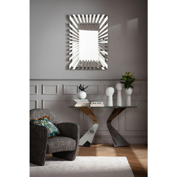 Garda S&P Armchair - Modern Accent Chair for Living Room, Bedroom & Office - Comfortable Upholstered Lounge Chair with Sturdy Frame - Perfect for Relaxing, Reading & Decorating Your Home