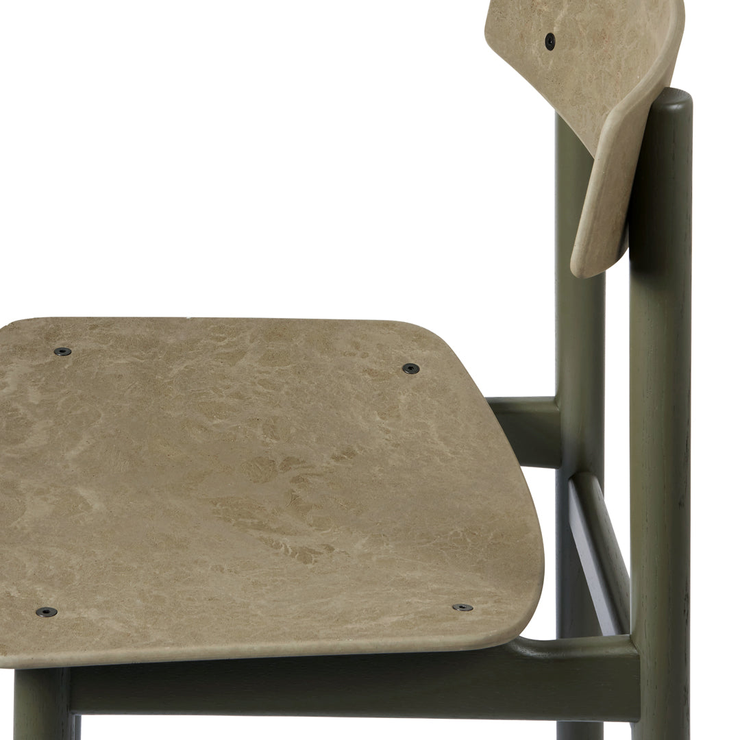 Eco-Friendly Modern Dining Chair - Sustainable Wooden Seat for Kitchen, Dining Room & Office - Comfortable & Stylish Home Furniture