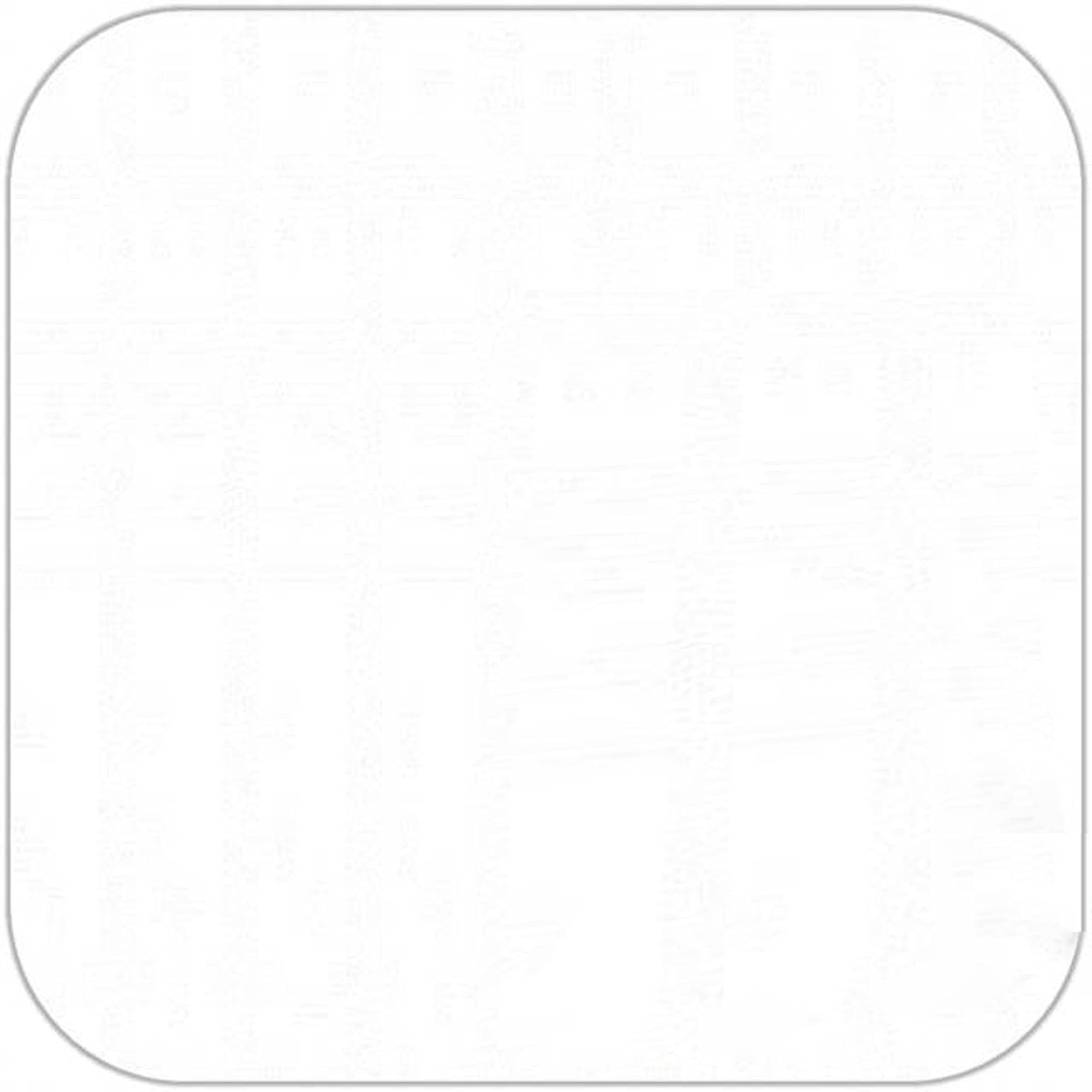 Pico Textiles 10 Yards White Cotton Sweatshirt Fleece Fabric Bolt - Premium Material for DIY Hoodies, Pullovers, Sweatshirts & Sweatpants - Perfect for Crafting, Sewing Projects & Custom Apparel Making