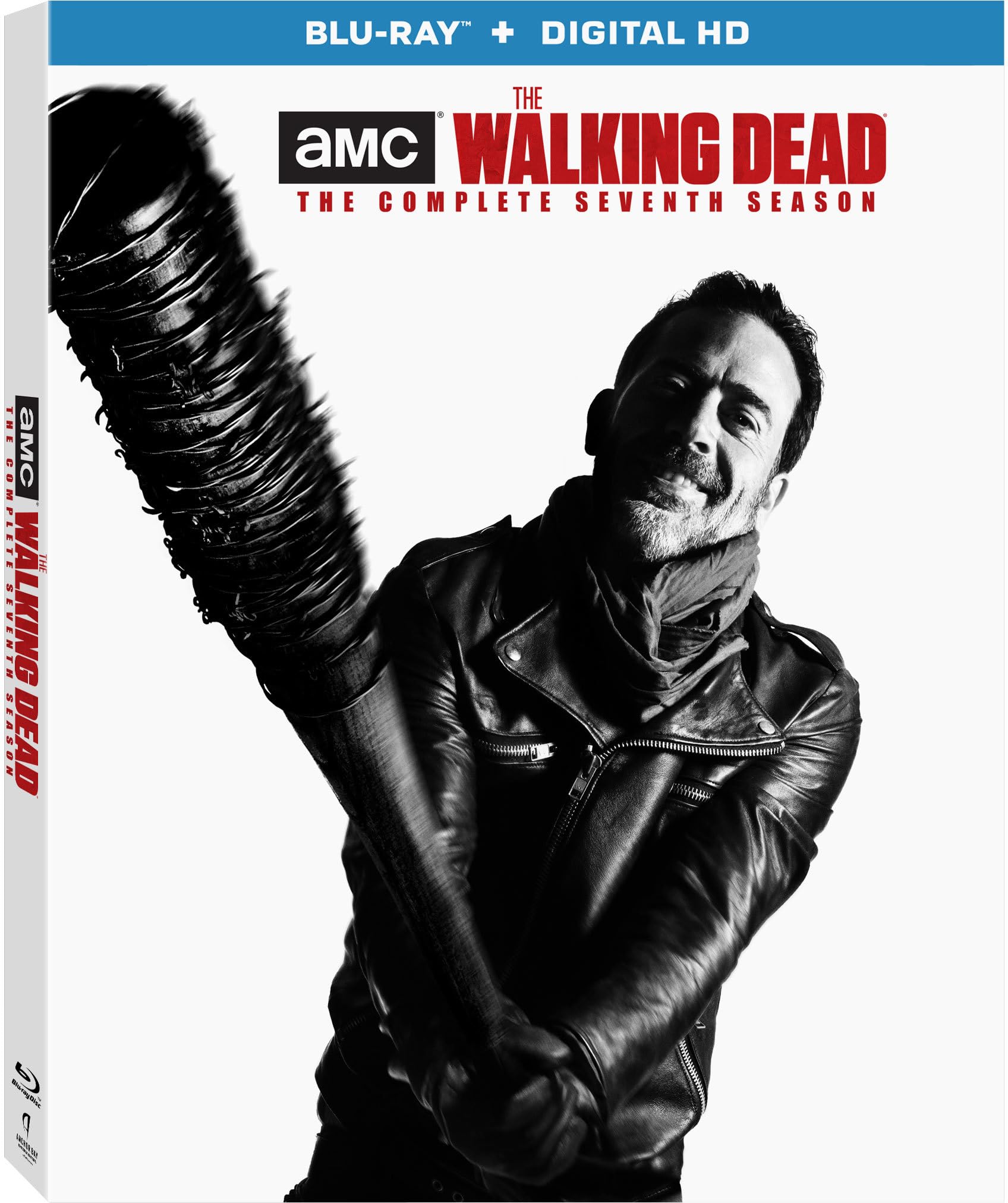 The Walking Dead: The Complete Seventh Season - DVD Box Set | Zombie Apocalypse TV Series | Perfect for Horror Fans & Collectors | Watch at Home or Gift for Fans