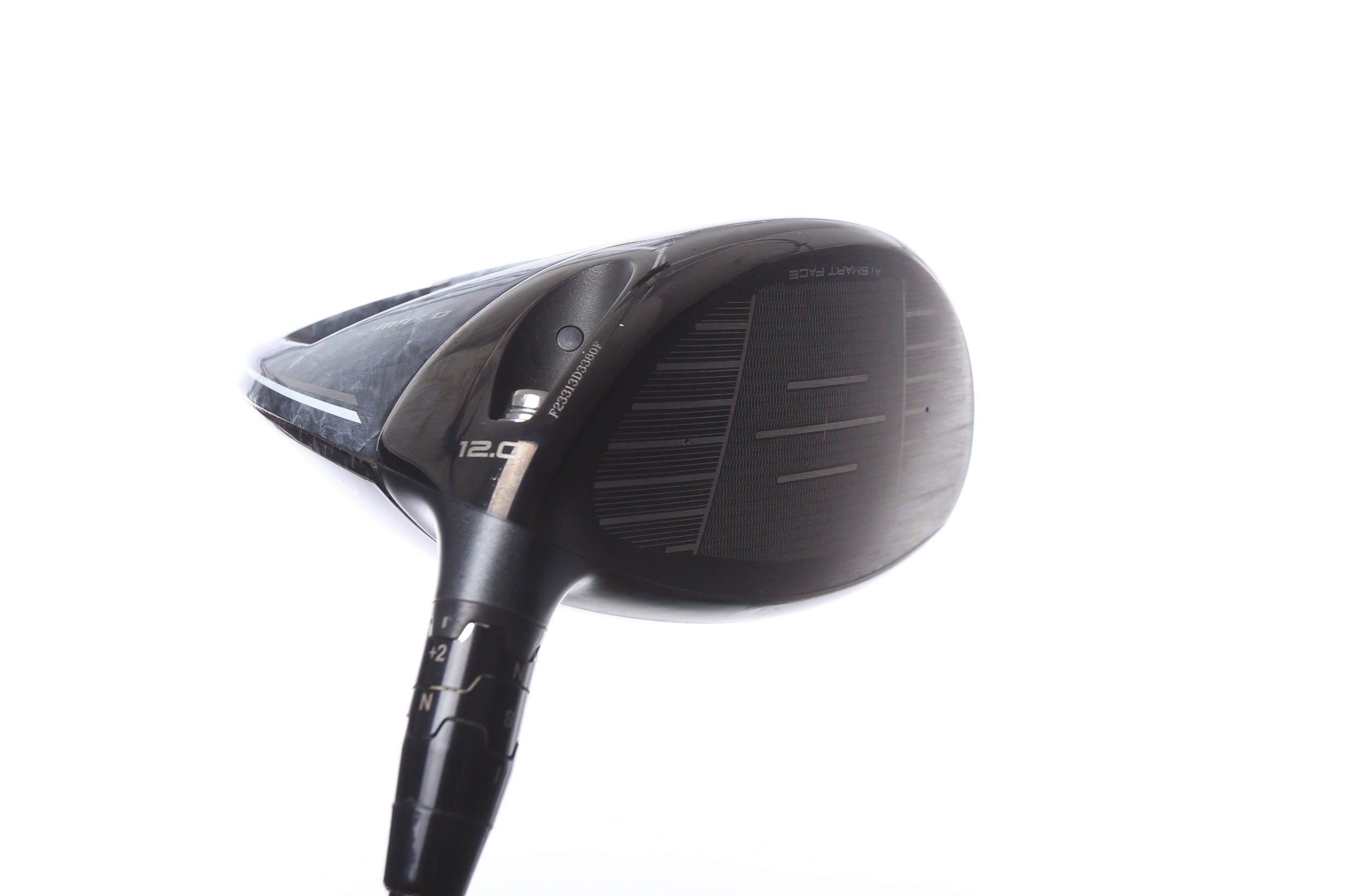 Used Callaway Paradym Ai Smoke MAX D Driver 12° Ladies Flex ACCRA FX 2.0 M140 Right Handed - Premium Golf Club for Women | Perfect for Driving Range & Tournament Play