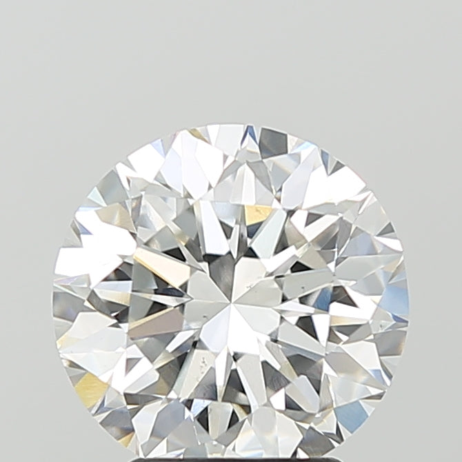 3.0 Carat Round Lab Grown Diamond - GIA Certified, VVS1 Clarity, D Color | Perfect for Engagement Rings & Anniversary Jewelry