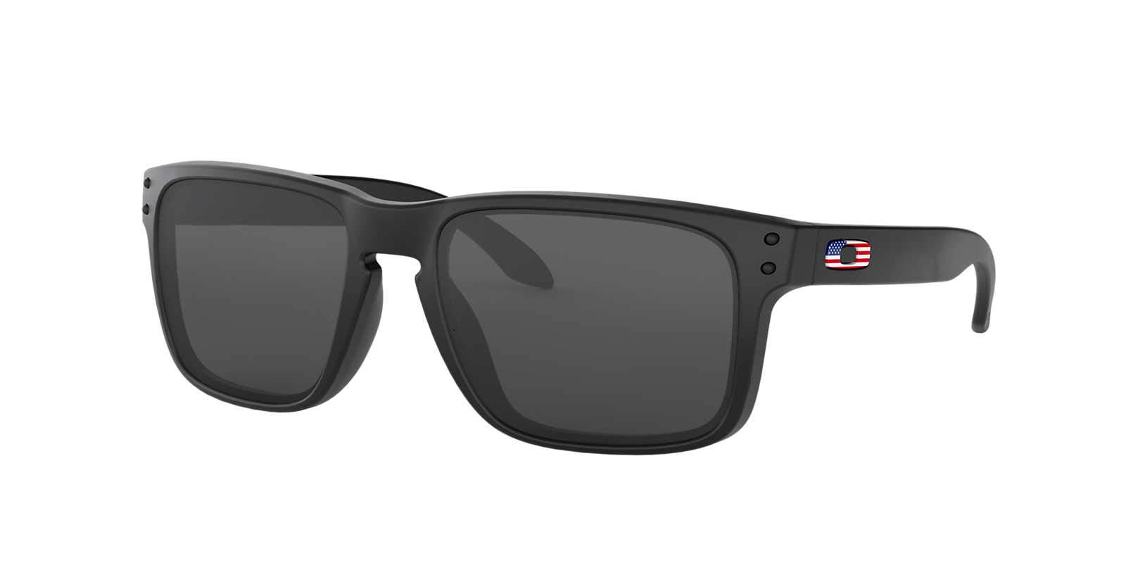 Oakley Men's Oo9102 Holbrook Square Sunglasses - Polarized UV Protection, Lightweight & Durable Frame - Perfect for Running, Driving & Outdoor Sports