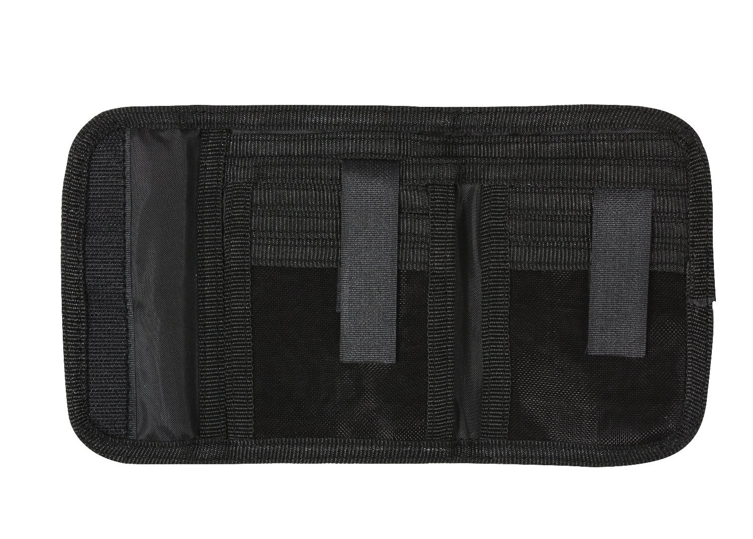 Rothco Deluxe Tri-Fold ID Wallet - Black | Military Style RFID Blocking Wallet for Men | Perfect for Travel, Work & Everyday Carry (EDC)