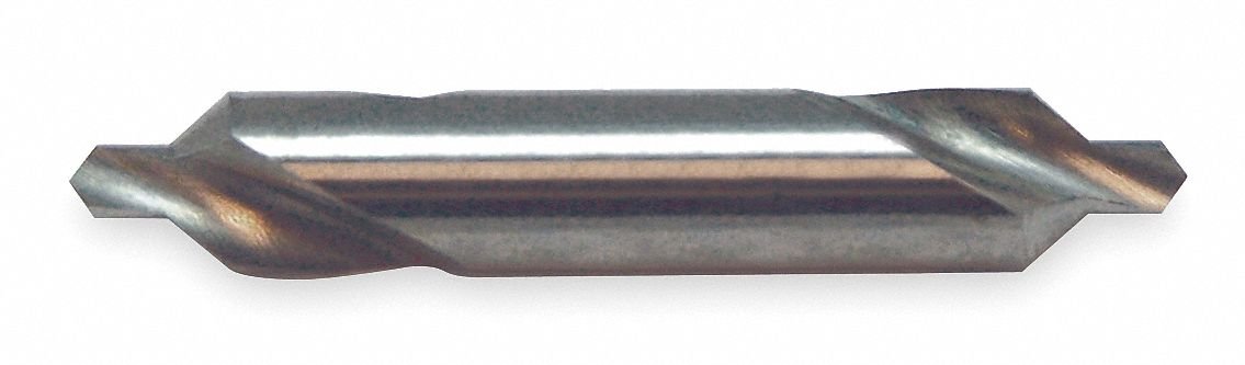 High-Speed Steel KEO Carbide Plain Center Drill 60° 4.00mm - Precision Metalworking & Woodworking Tool for Lathe and Milling Machines