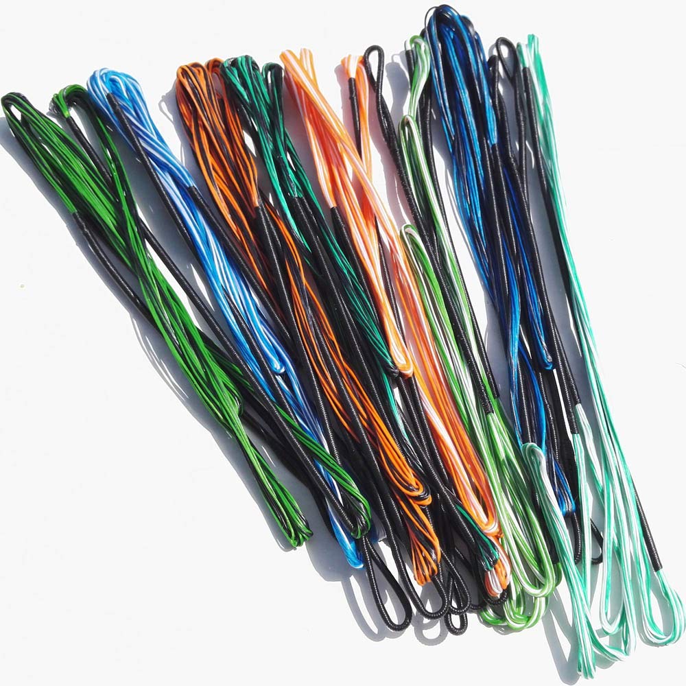 High-Performance AMEYXGS Archery Bow String - Replacement for Traditional & Recurve Bows | Durable Bowstring Accessory for Target Practice & Hunting