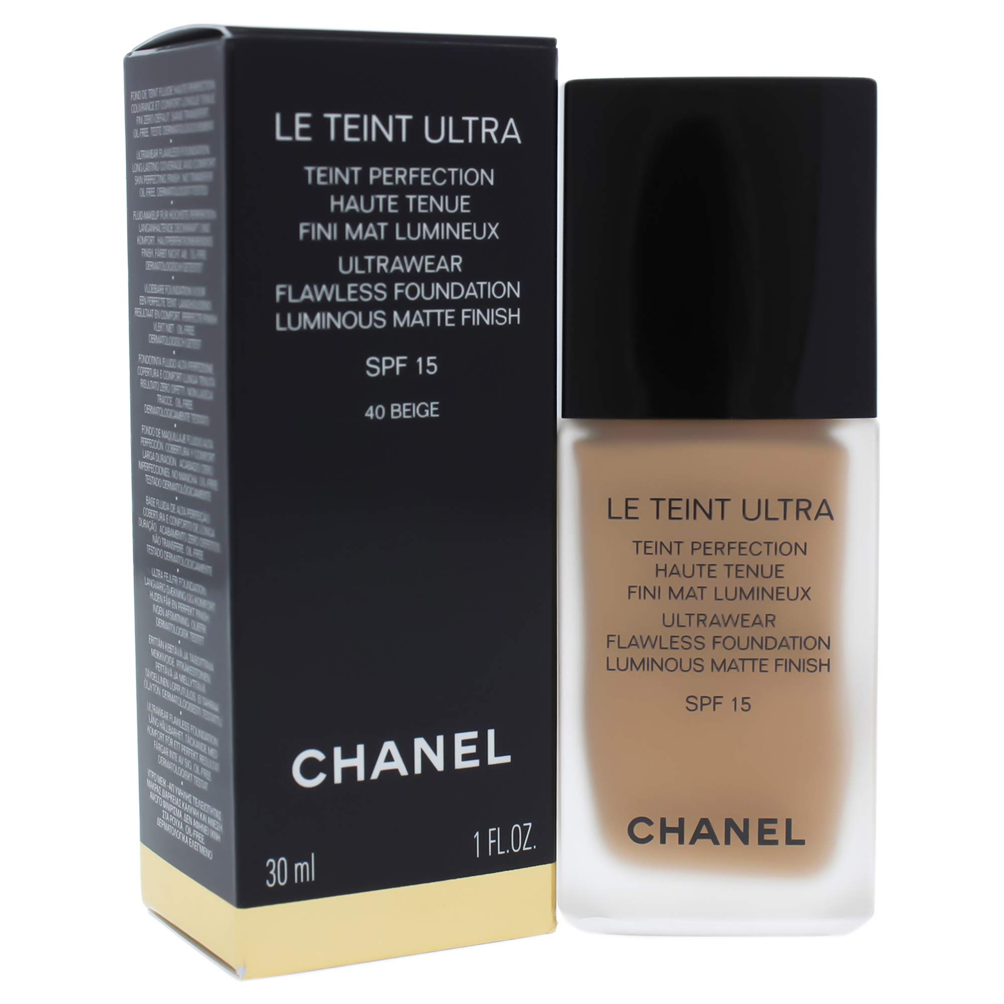 Chanel Les Beiges Healthy Glow Foundation - 210 g / 0.7 oz - Natural Finish Makeup for Flawless Skin | Daywear & Special Occasion Luxury Beauty