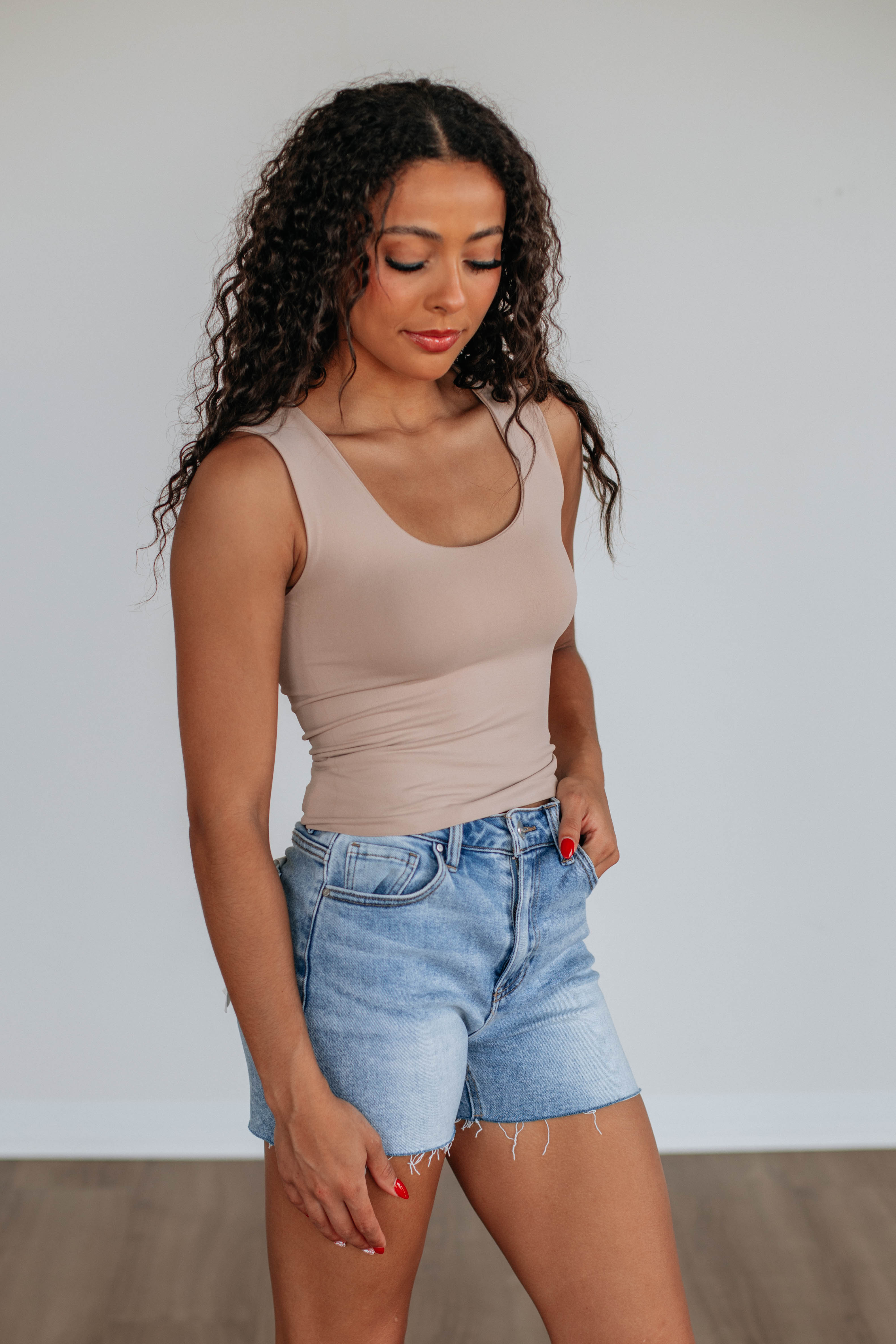 Jetson Seamless Tank Top for Women - Soft Stretchy Comfortable Camisole - Perfect for Yoga, Gym & Everyday Wear