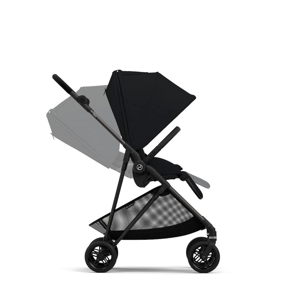 Cybex Melio Carbon 3 Lightweight Stroller - Premium Compact Travel Stroller for Toddlers & Infants | Perfect for City Walks, Air Travel & Everyday Use