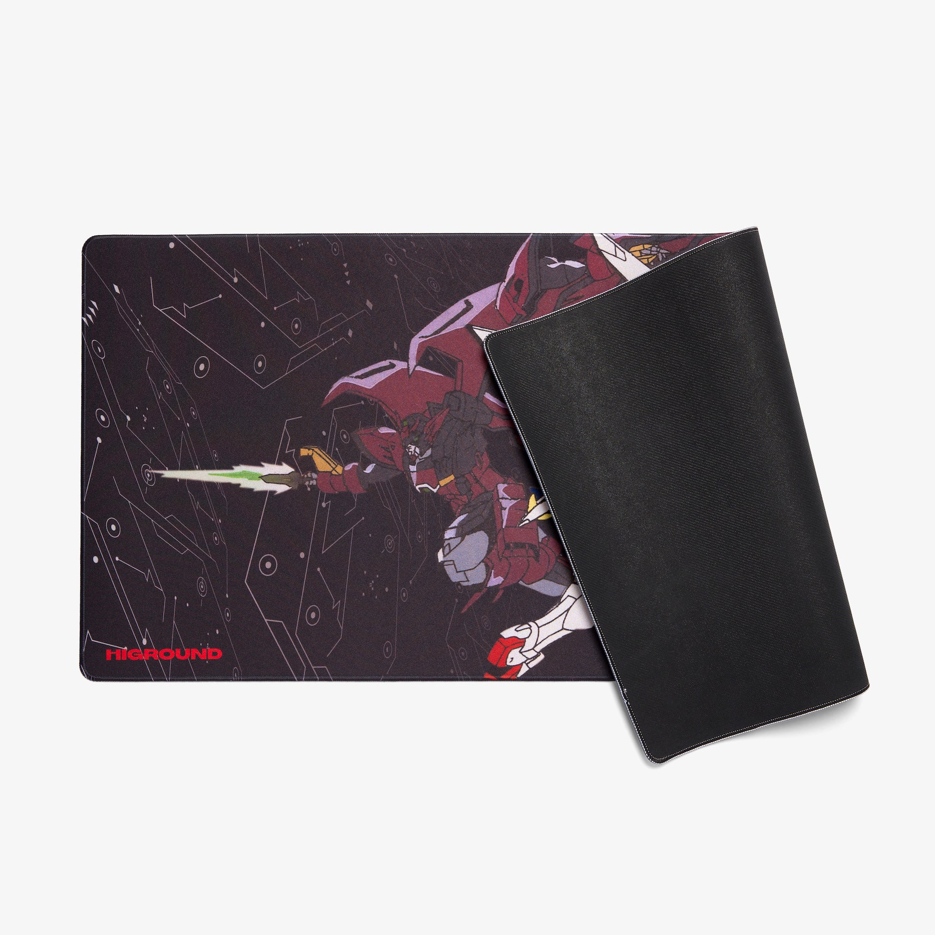 Gundam XL Gaming Mouse Pad - Large Extended Mousepad with Non-Slip Rubber Base for PC & Laptop - Perfect for Anime Fans, Office Work, and Gaming Setups