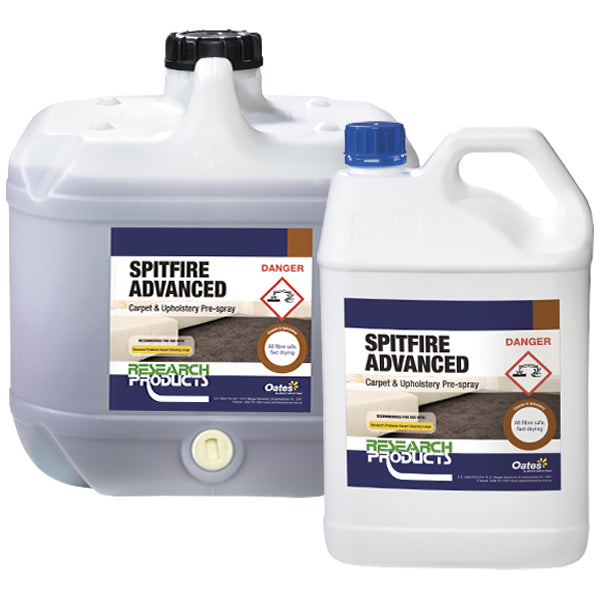 Spitfire Advanced Carpet Cleaner Pre-Spray - Professional Carpet Stain Remover & Pretreatment Solution for Deep Cleaning - Perfect for Home, Office & Commercial Use