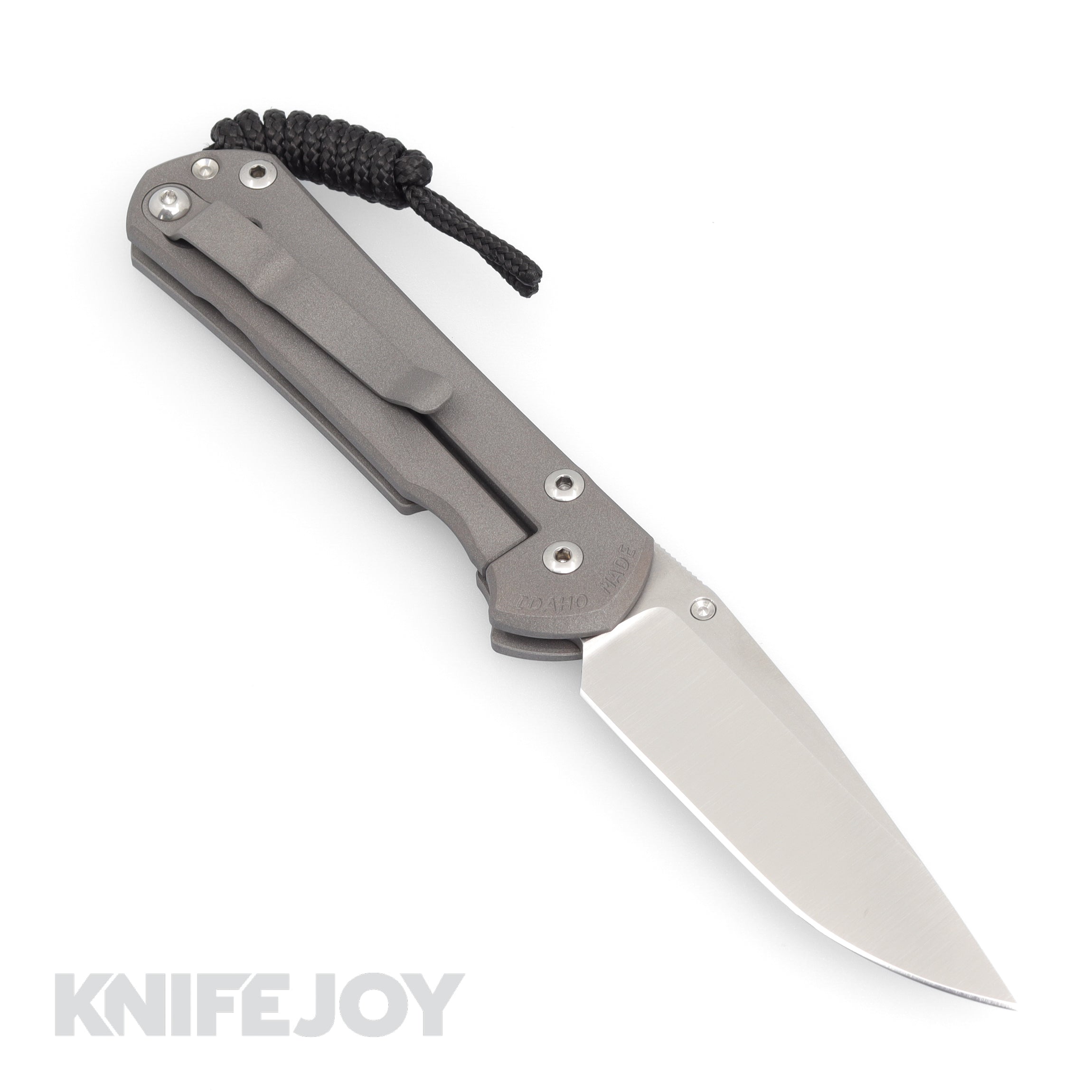 Chris Reeve Knives Small Sebenza 31 Drop Point Folding Knife with Unique Handle Design - Perfect for EDC, Outdoor Adventures & Collectors