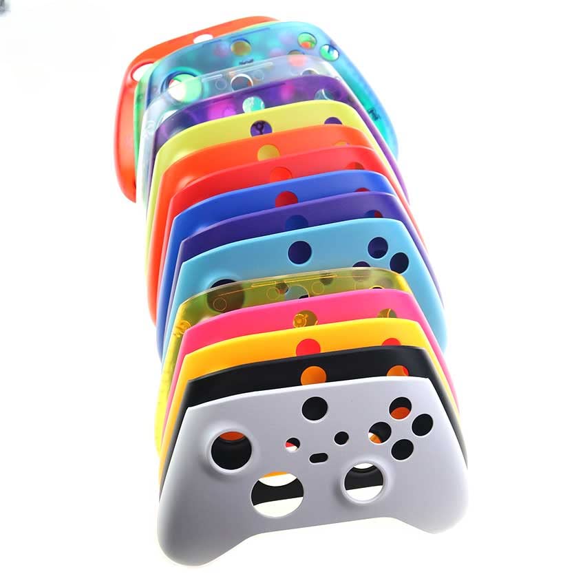 Xbox Series X/S Controller Front Case Cover - Blue Replacement Housing Shell for Gaming & Repair | Perfect for DIY Fixes & Custom Mods