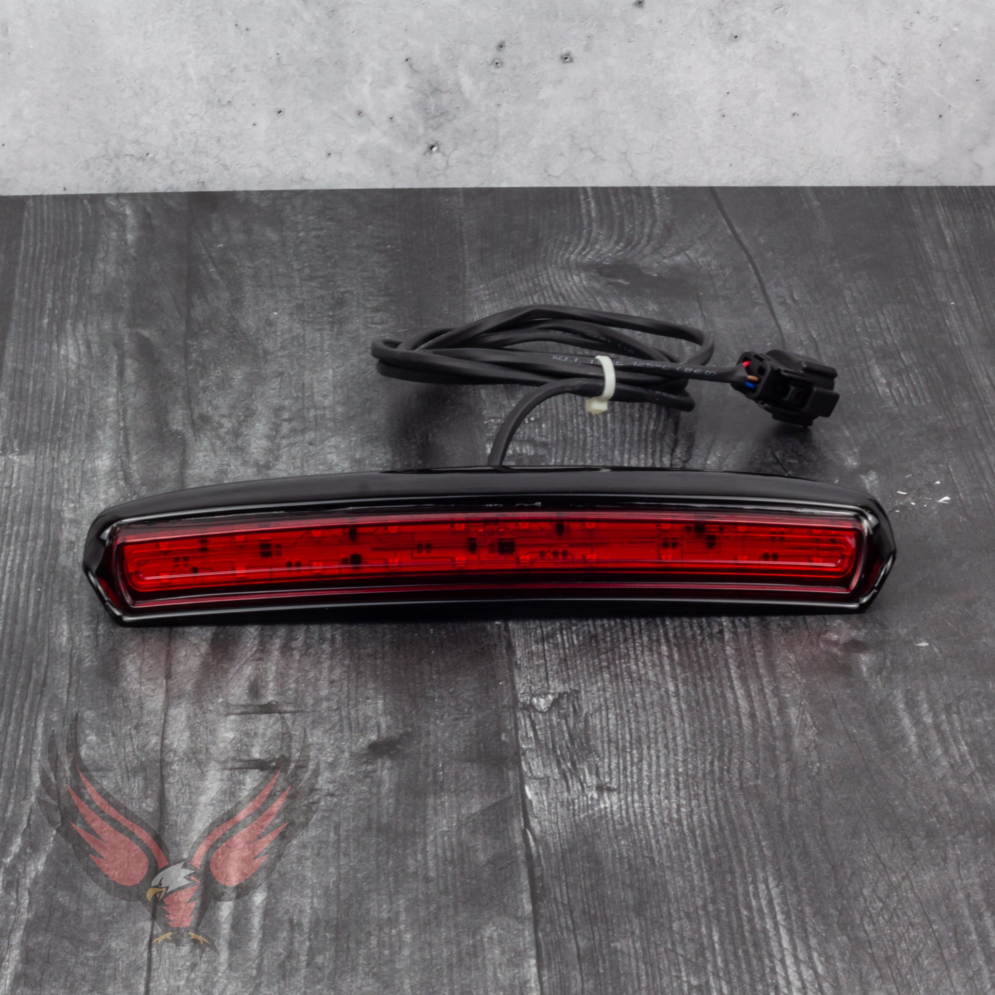 High Mount LED Turn Signal, Running & Brake Light Kit for 2014-2021 Harley Davidson Touring Models - Eagle Lights - Enhanced Visibility & Safety for Night Riding & Highway Cruising