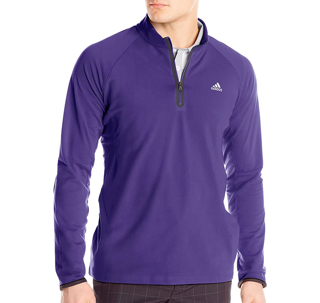Adidas Adi Golf 1/4 Zip Pullover for Men & Women - Lightweight Performance Golf Shirt for On-Course Comfort & Style