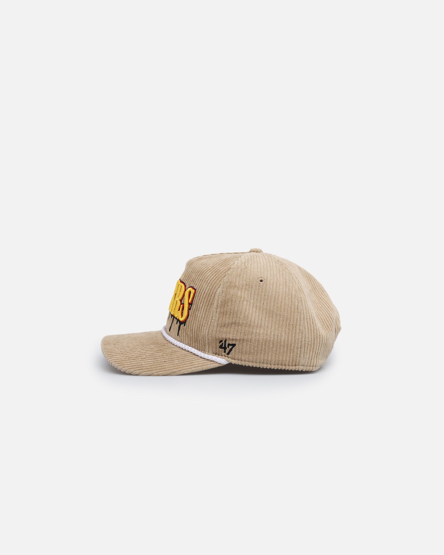 47 Brand Los Angeles Lakers Slasher 47 Hitch Snapback Hat - Khaki Adjustable Baseball Cap for Men & Women - Perfect for Basketball Games, Streetwear & Casual Outfits