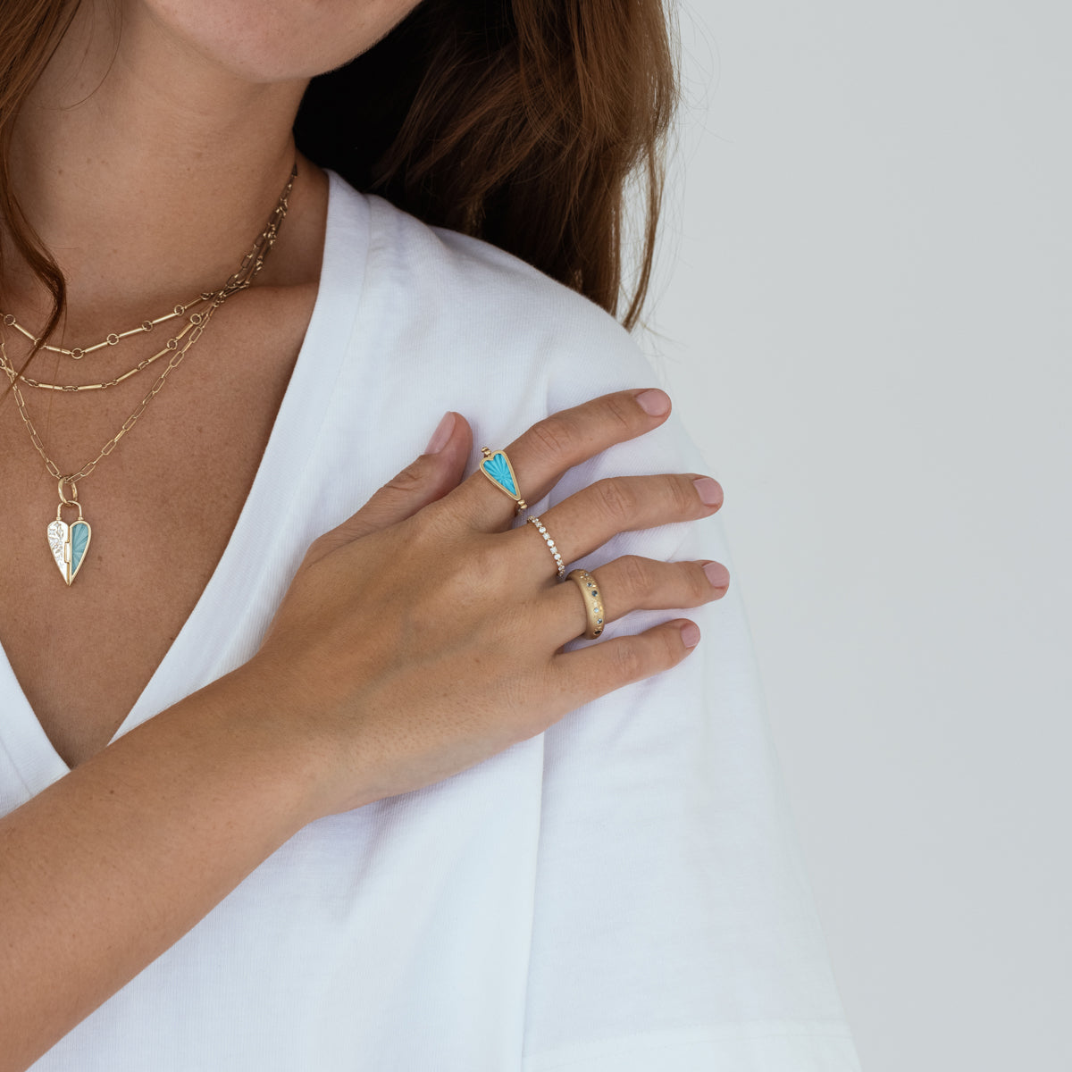 Wild Heart Flip Ring - Dainty Adjustable Stackable Ring for Women - Perfect for Layering, Gifts & Everyday Wear