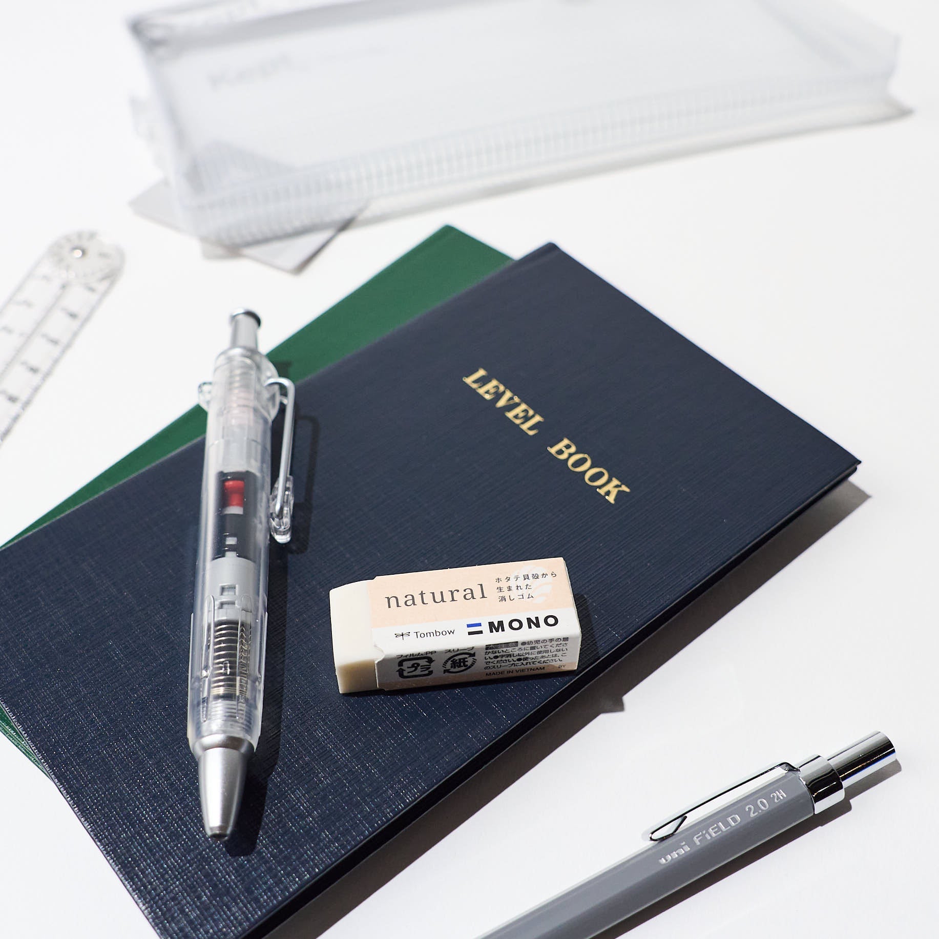 Premium AirPress Ballpoint Pen by Tombow - Smooth Writing for Office, School & Everyday Use - Ideal for Note Taking, Journaling & Professional Documents