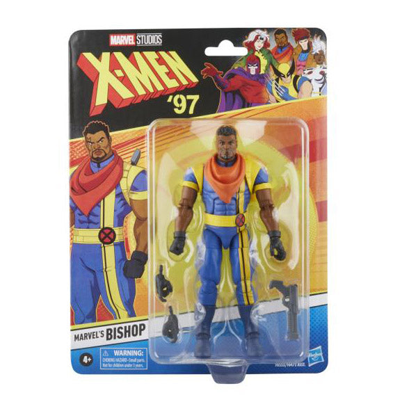 X Men '97 Marvel Legends Bishop Action Figure - Collectible Toy for Marvel Fans, Perfect for Display & Gifts | Superhero Decor, Cosplay & Comic Book Collections