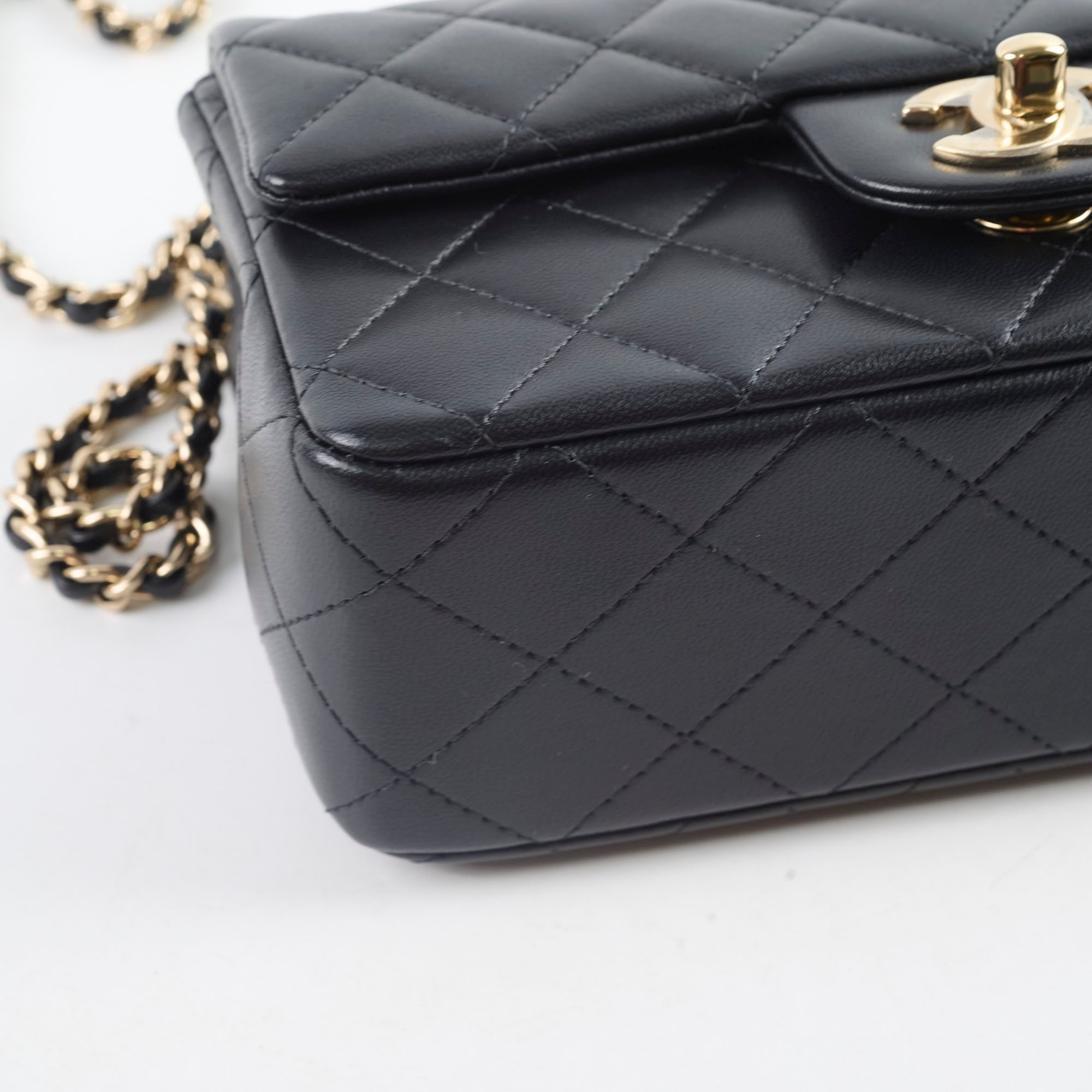 Chanel Mini Rectangular Top Handle Bag Black Microchipped - Luxury Designer Crossbody Purse for Women, Perfect for Date Night & Special Occasions