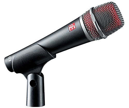sE Electronics V7x Supercardioid Dynamic Instrument Microphone with 2 XLR Cables - Professional Studio Recording, Live Performances & Podcasting