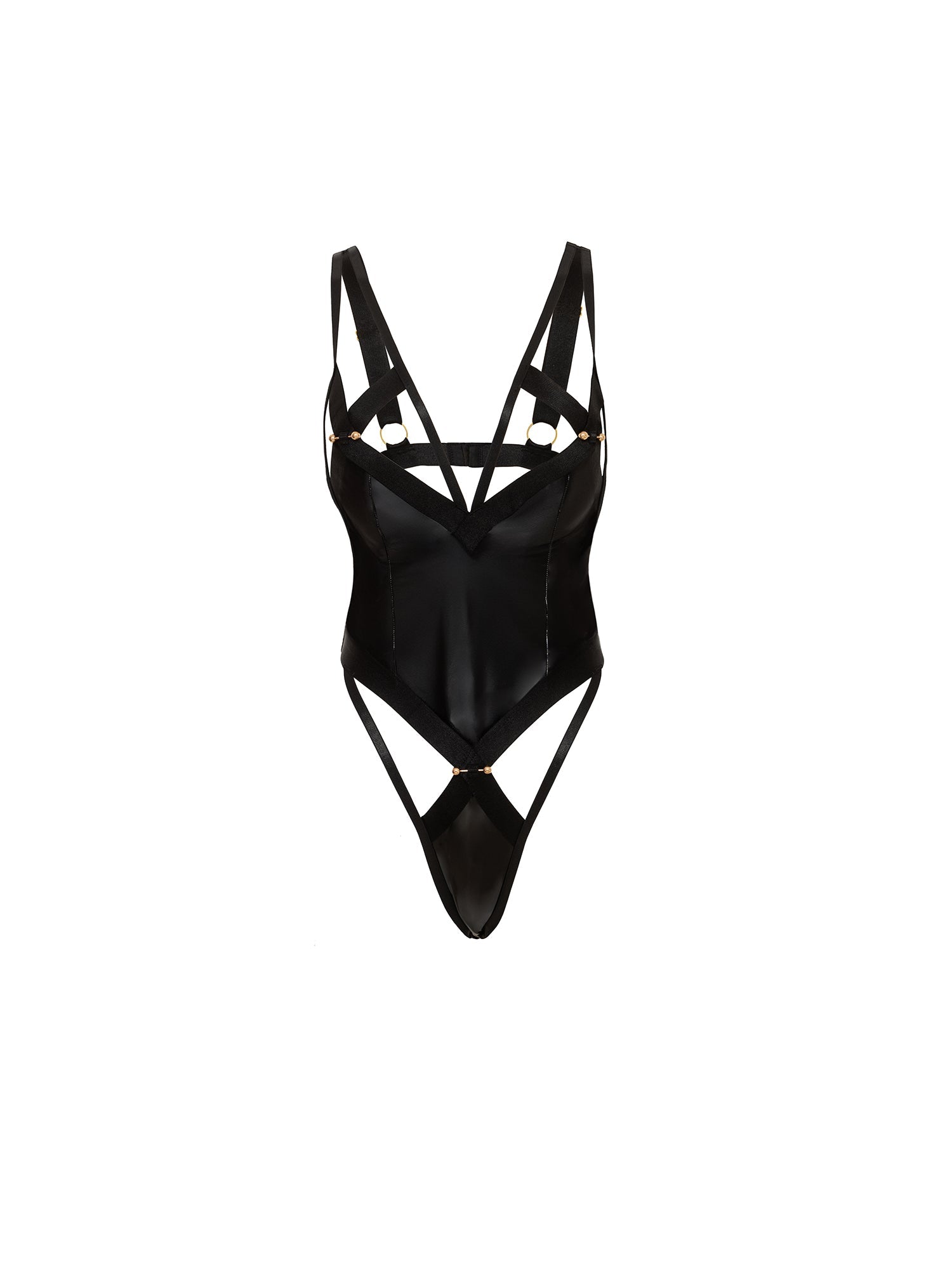 Sexy Fetish X Marks The Spot Teddy Lingerie - Seductive Lace Bodysuit for Women's Romantic Nights & Boudoir Photography