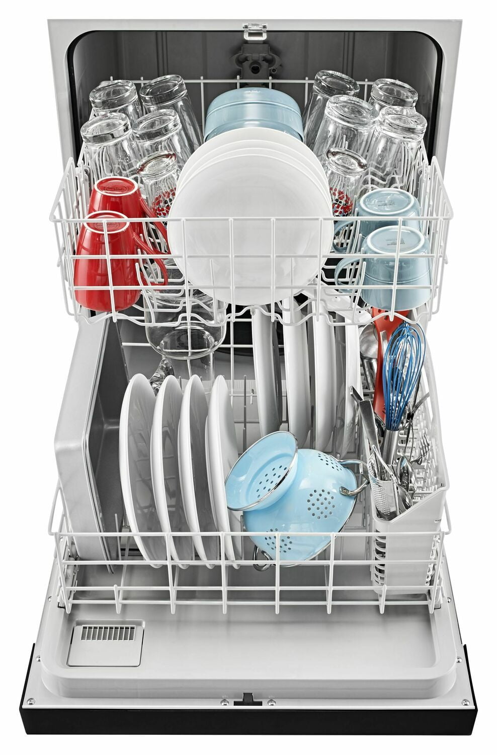 Amana ADB1400AGB Black Dishwasher with Triple Filter Wash System - Energy Efficient, Quiet Operation for Kitchens & Restaurants