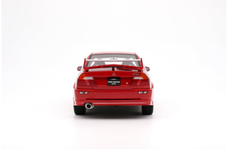 1:18 Scale Ottomobile Mitsubishi Lancer EVO VI Tommi Makinen Edition Diecast Model Car - Collectible Vehicle for Display & Racing Enthusiasts