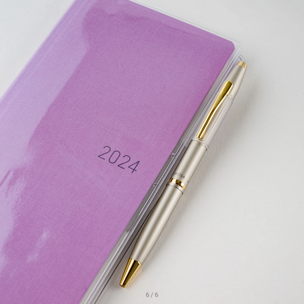 Hobonichi Weeks 2025 Clear Cover - Protective Accessory for Planners, Journals & Organizers | Perfect for Daily Use, Travel & Office