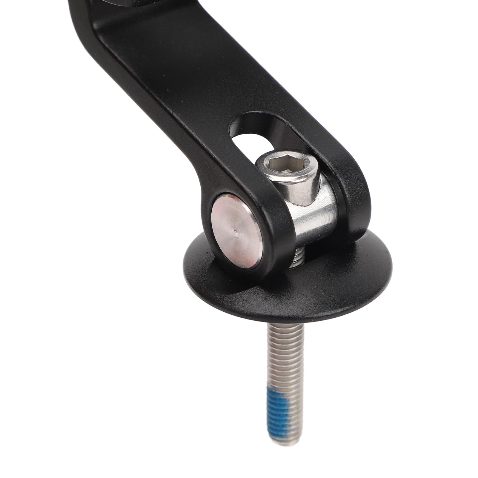 TYTOGE Adjustable Aluminum Alloy Bike Stem Phone Holder - Universal Smartphone Mount for Cycling, Running & Outdoor Sports Accessories