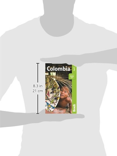 Colombia Travel Guide by Bradt - Best Tips for Exploring Colombia's Culture & Nature | Perfect for Adventure & Eco-Tourism